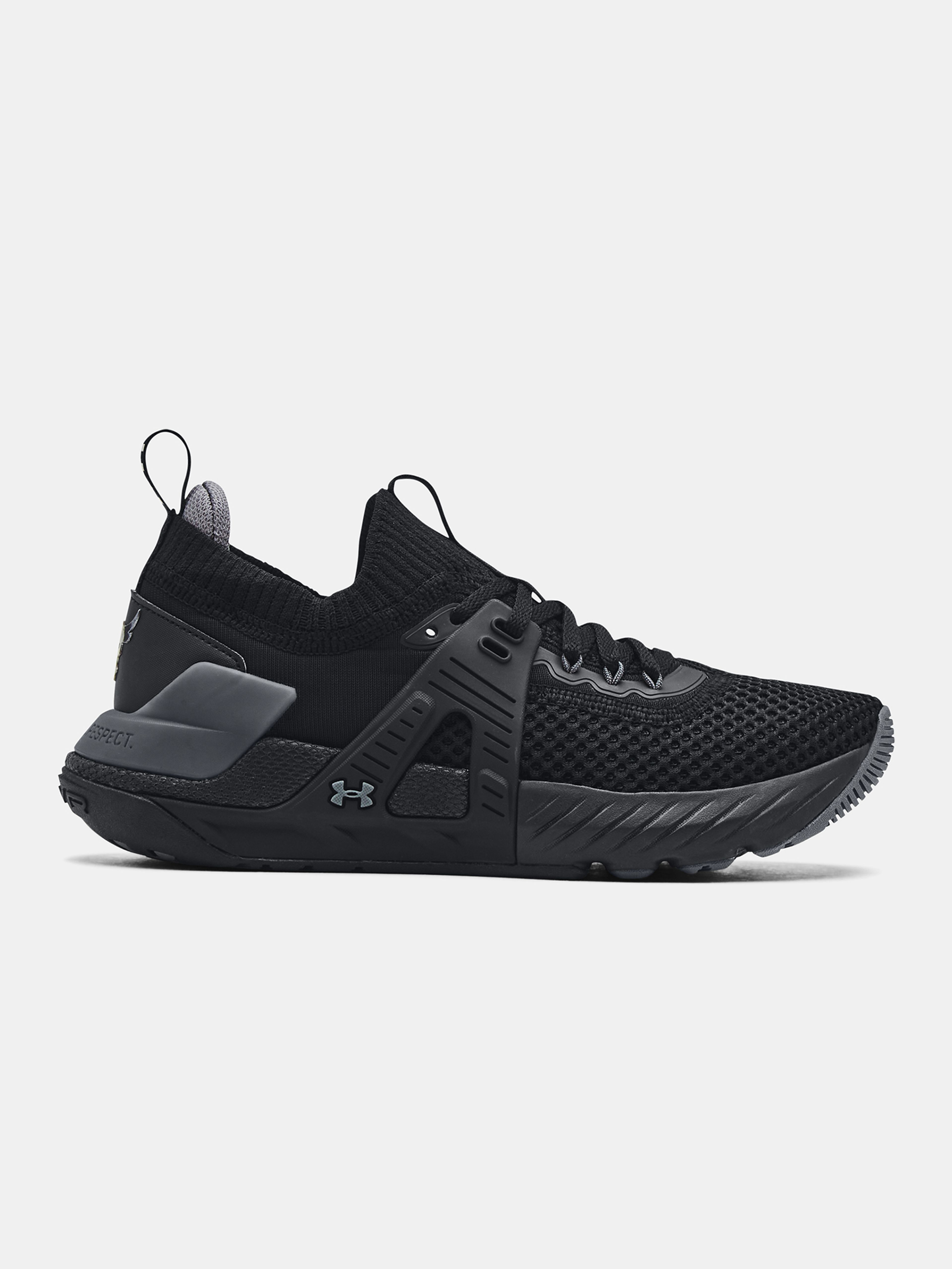 Topánky Under Armour UA W Project Rock 4-BLK