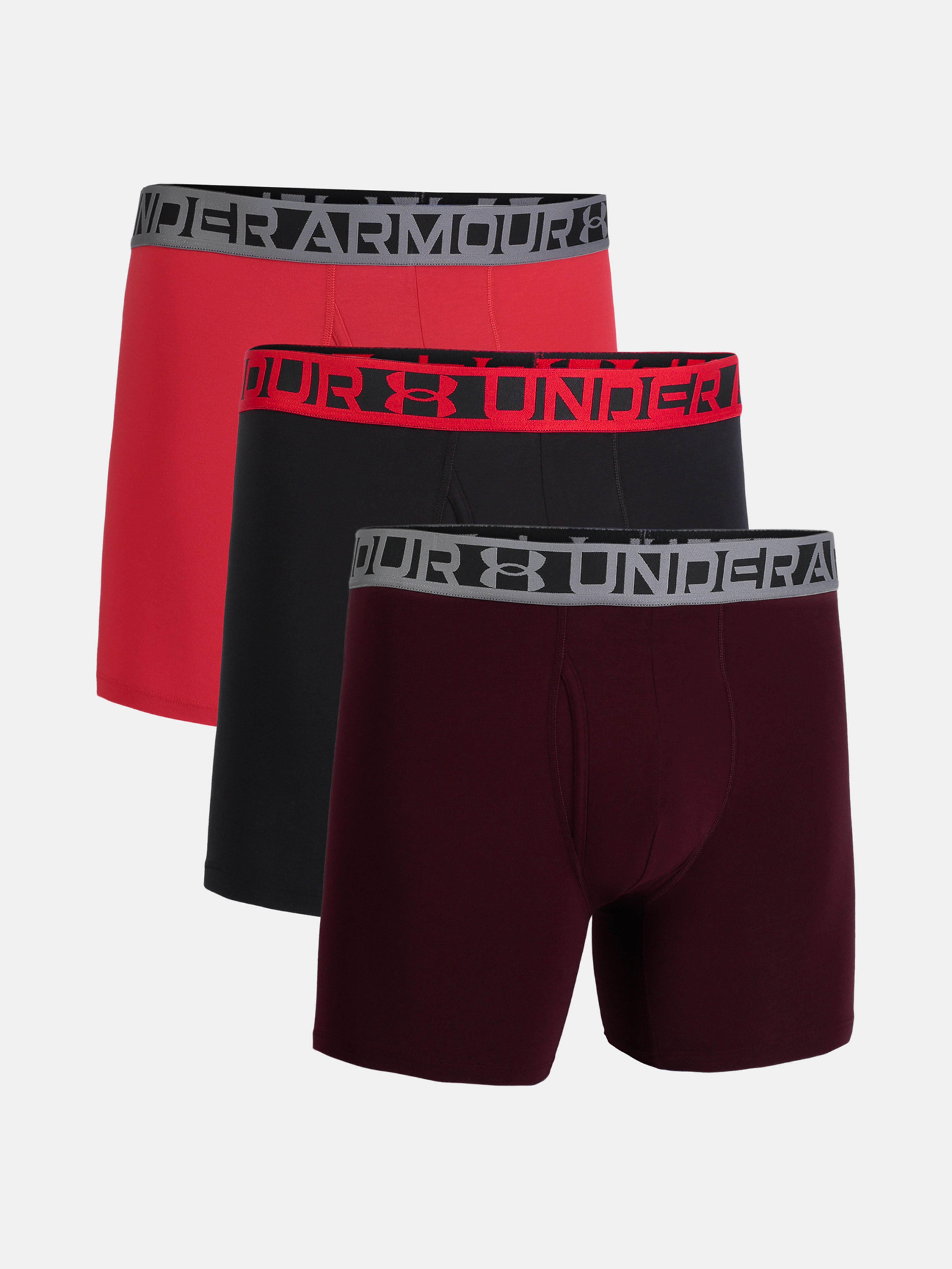 Férfi boxeralsó Under Armour M UA Ess Cotton 6in - 3pk