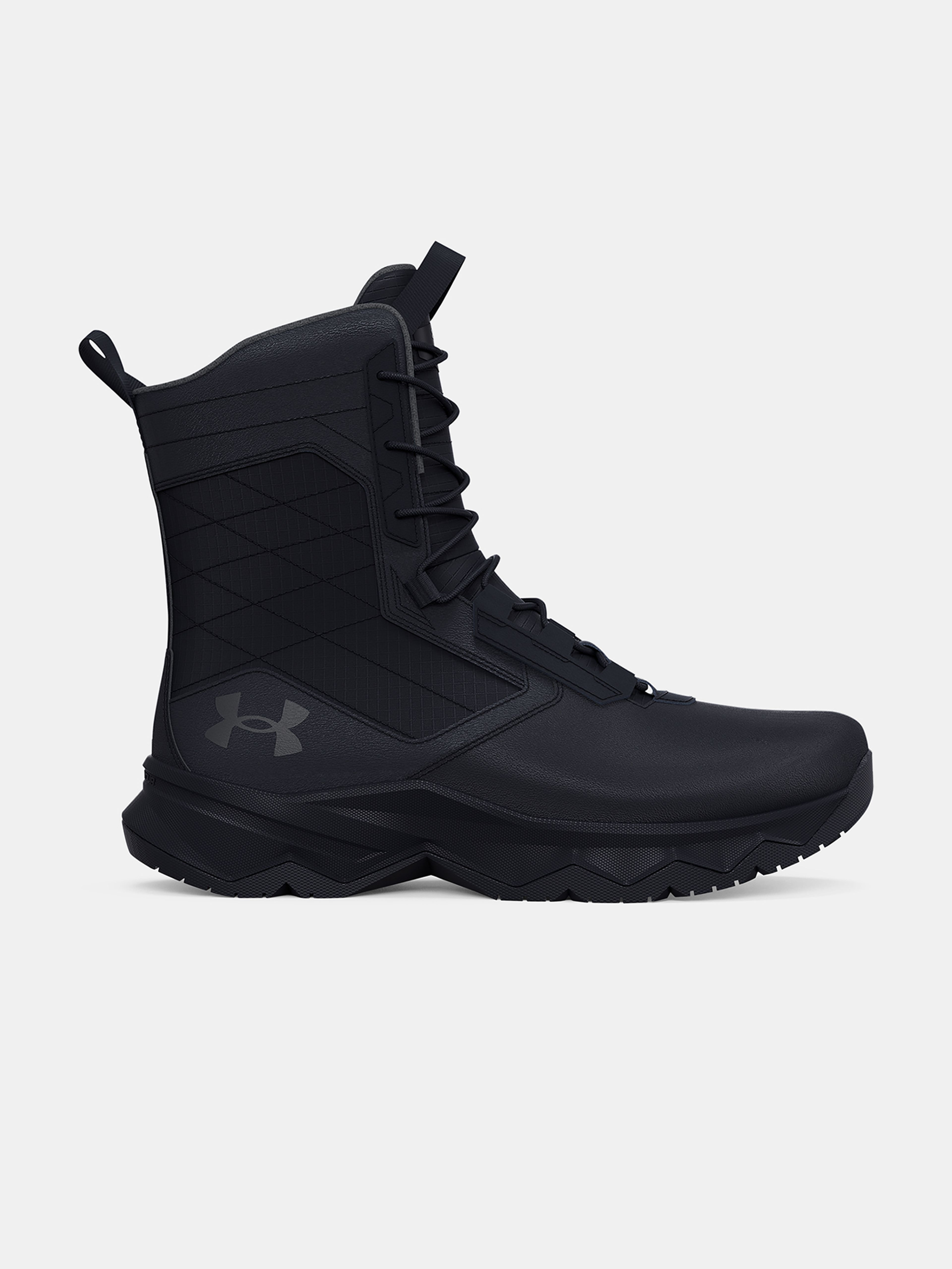 Under Armour cipő Micro G Valsetz Trek Mid WP narancssárga, férfi