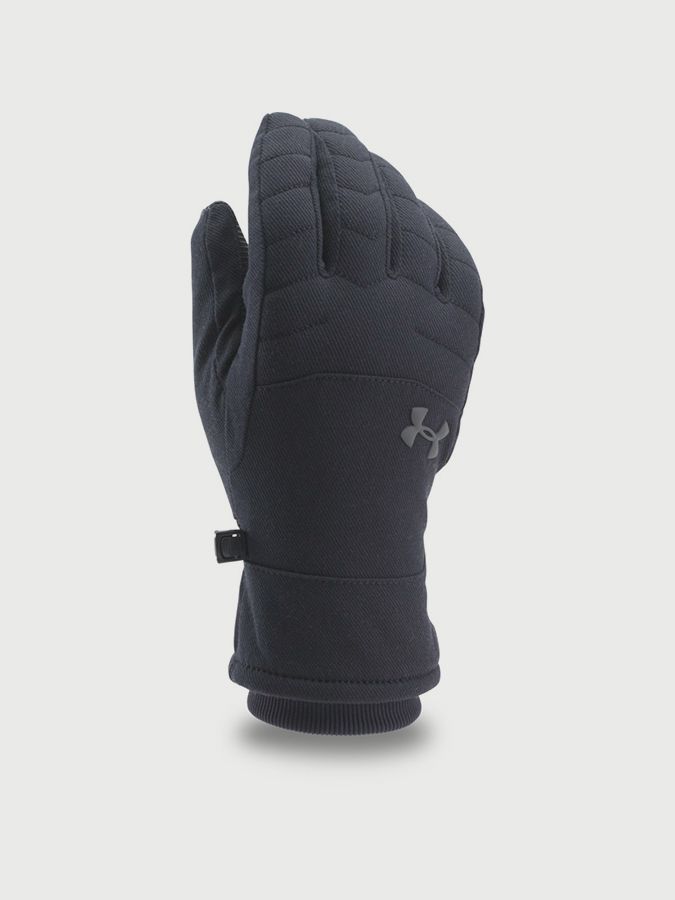 Under armour men's reactor quilted sale gloves