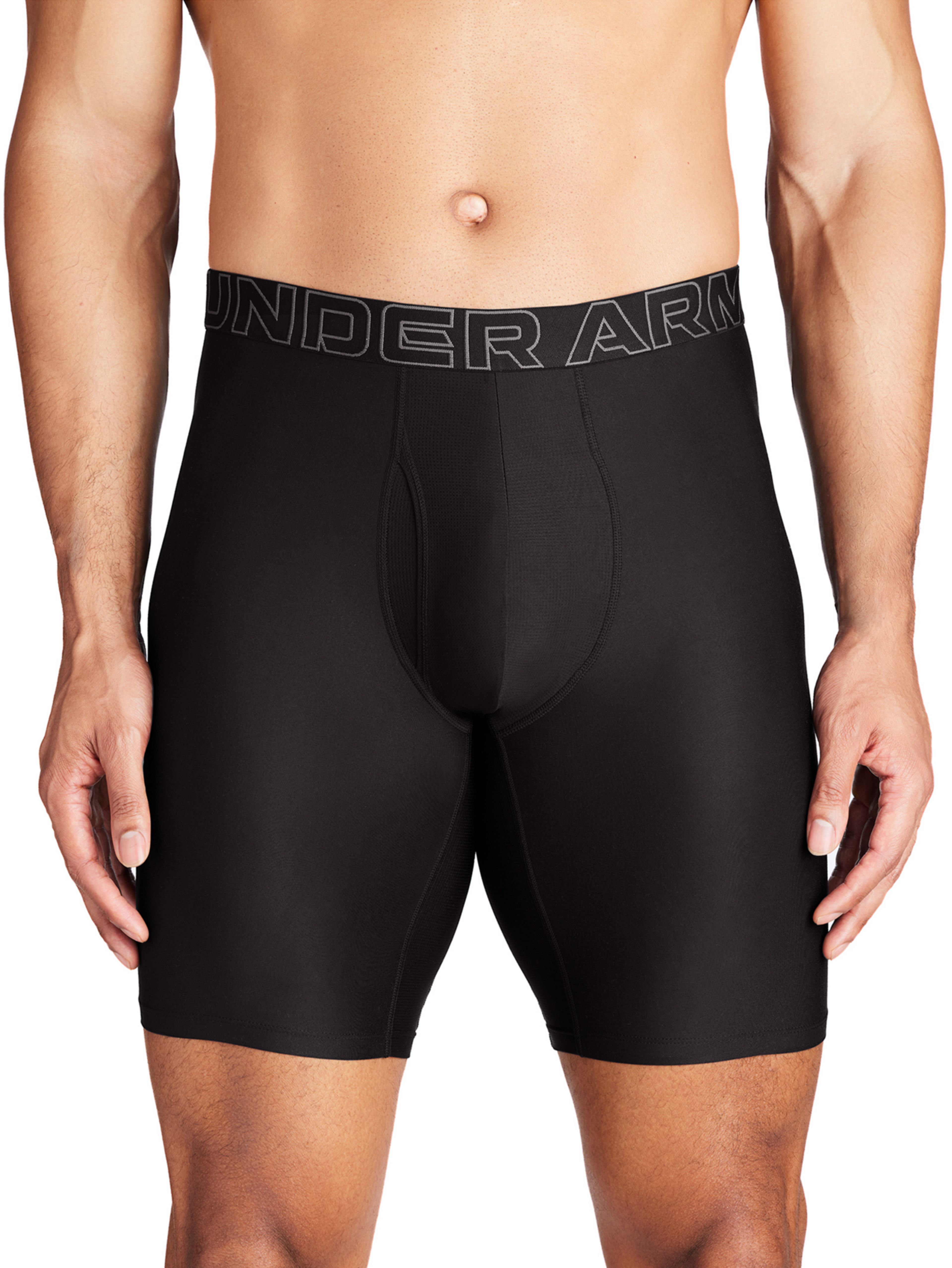 Boxerky Under Armour M UA Perf Tech 9in 1pk-BLK