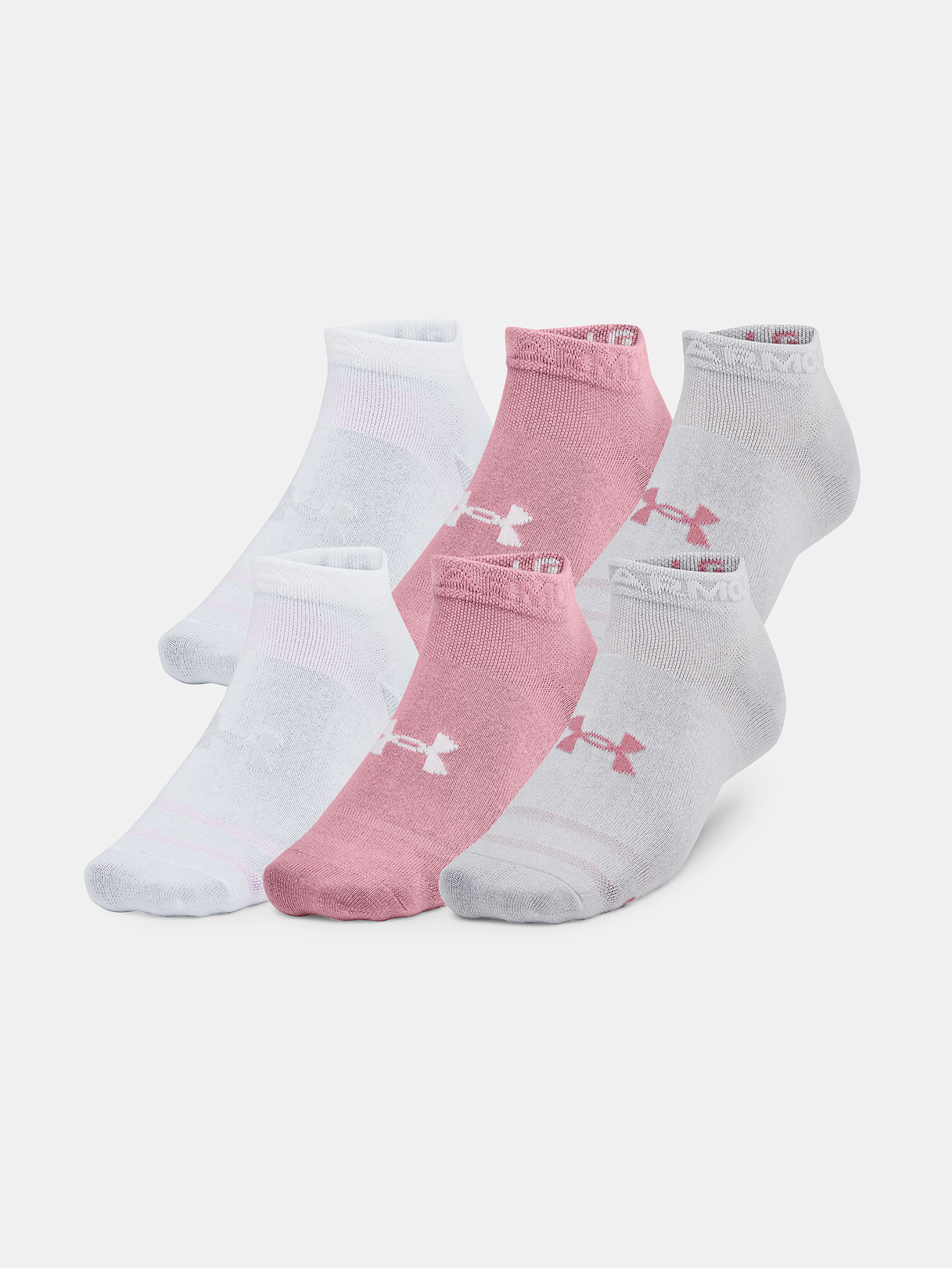 Unisexové ponožky Under Armour Unisex UA Essential 6pk Low