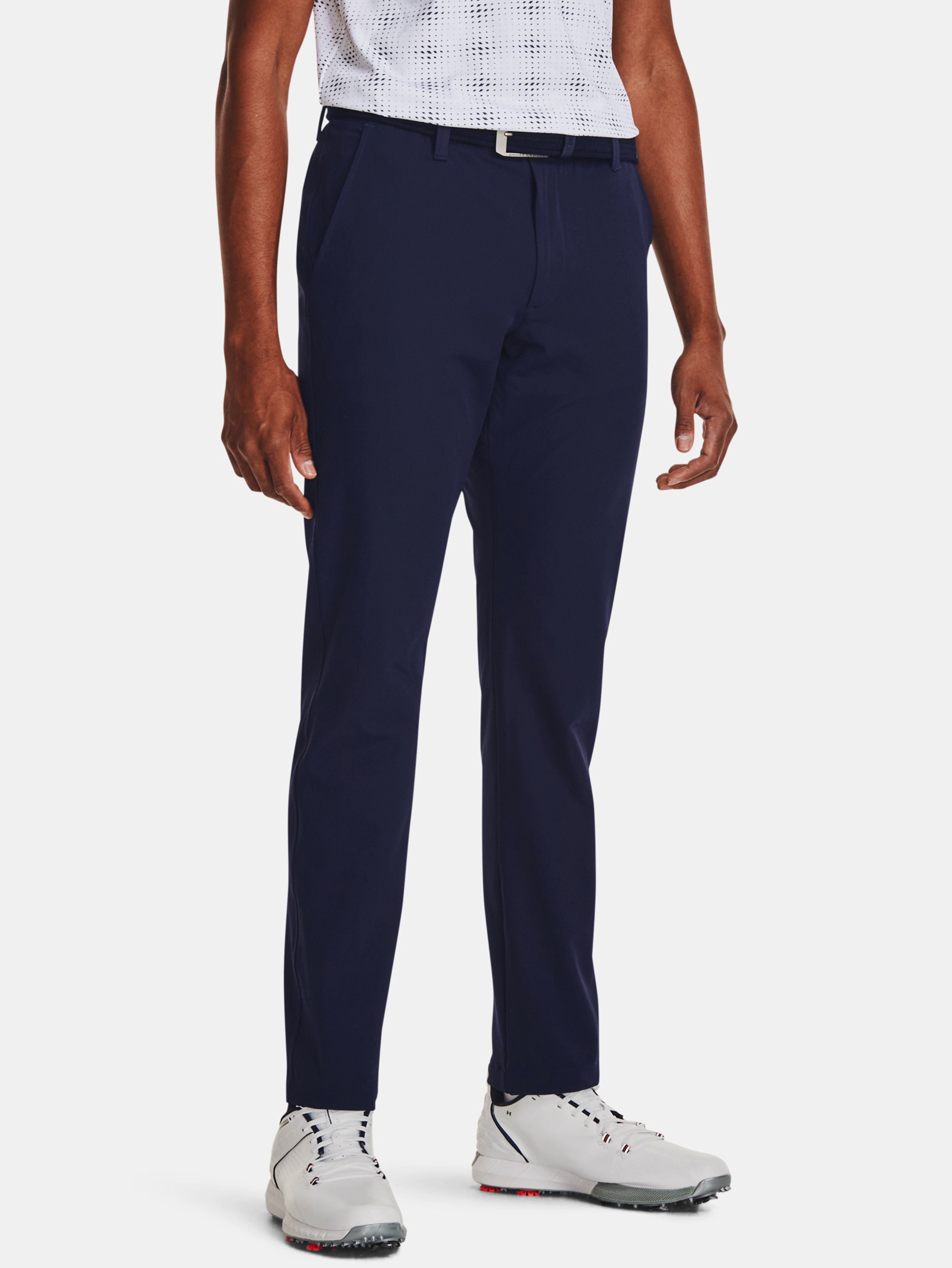 Kalhoty Under Armour UA Drive Tapered Pant-NVY