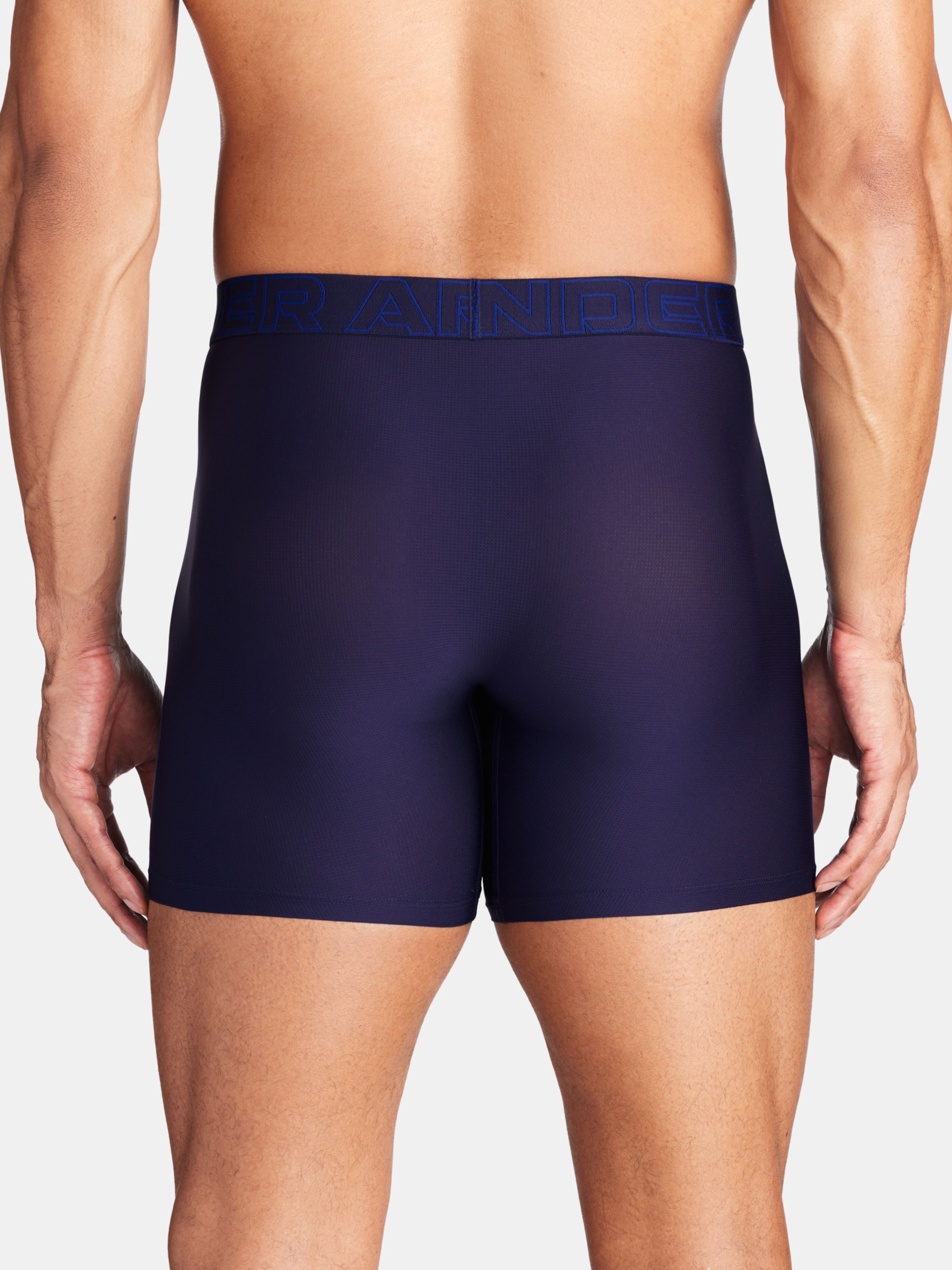 Boxerky Under Armour M UA Perf Tech Mesh 6in-BLU | underarmour.cz