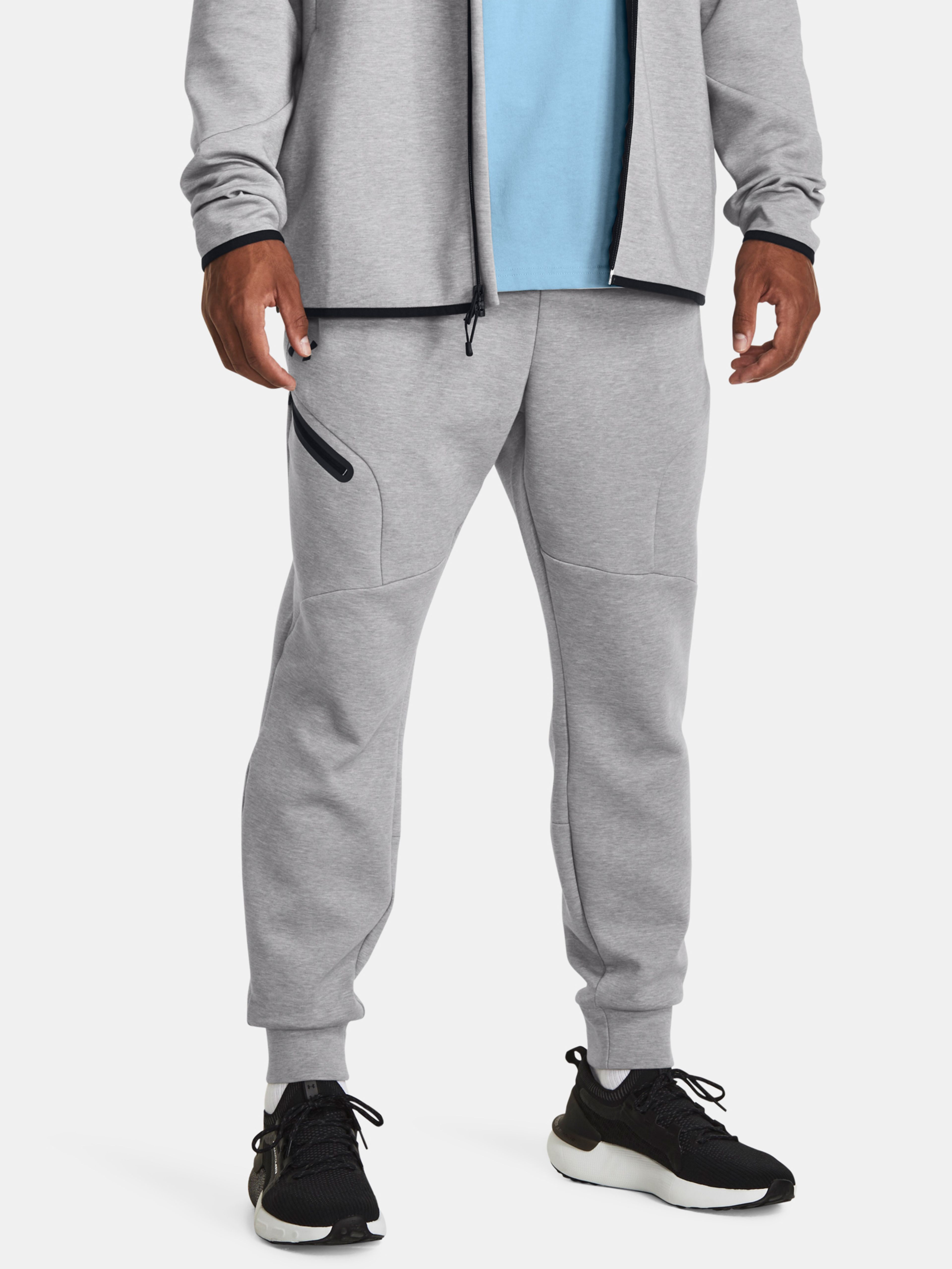 Trenirka Under Armour UA Unstoppable Flc Joggers-GRY