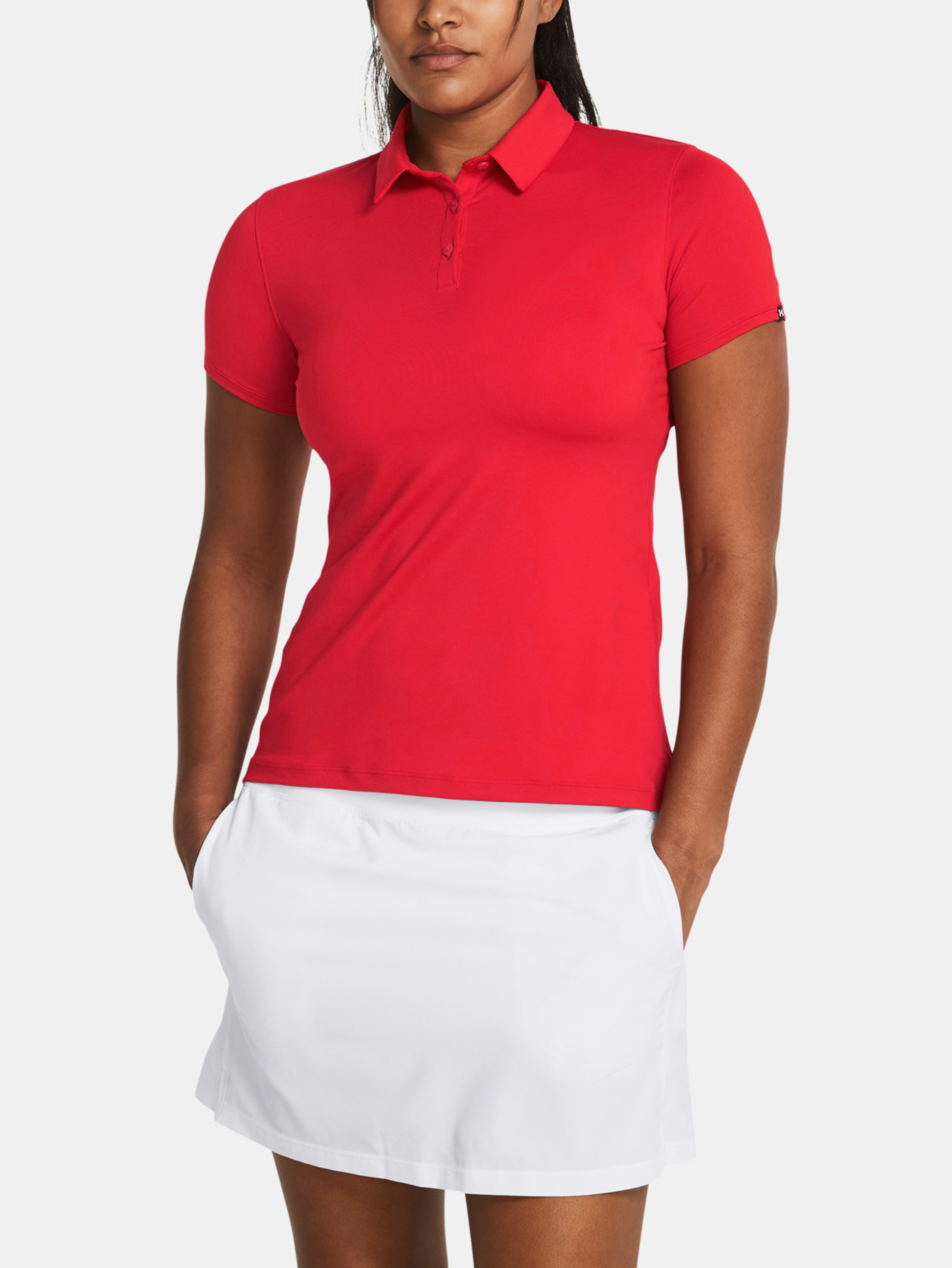 Majica Under Armour UA Ws T2G Polo LB-RED