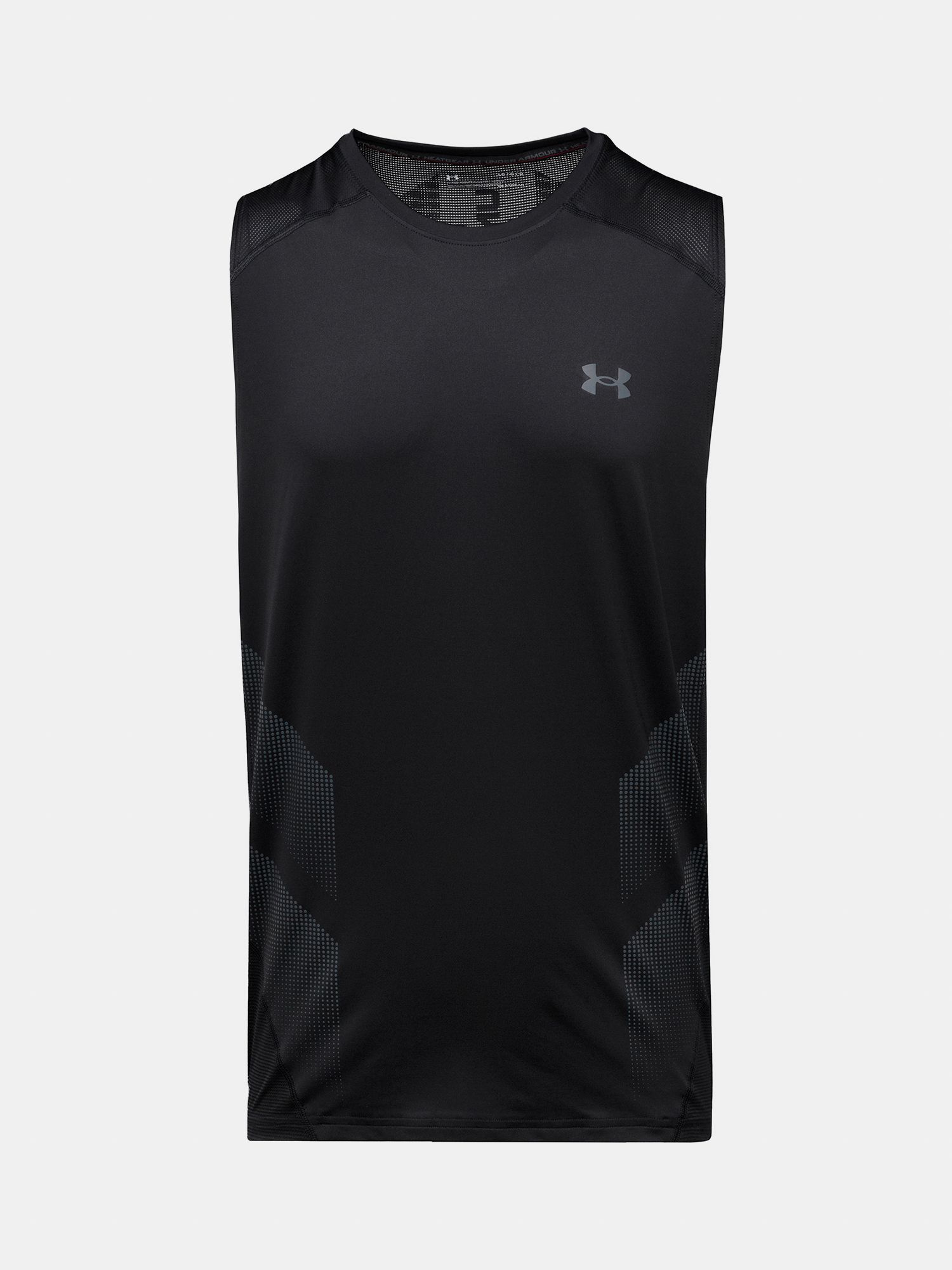 Tílko Under Armour HG Vent Fitted SLBLK underarmour.cz