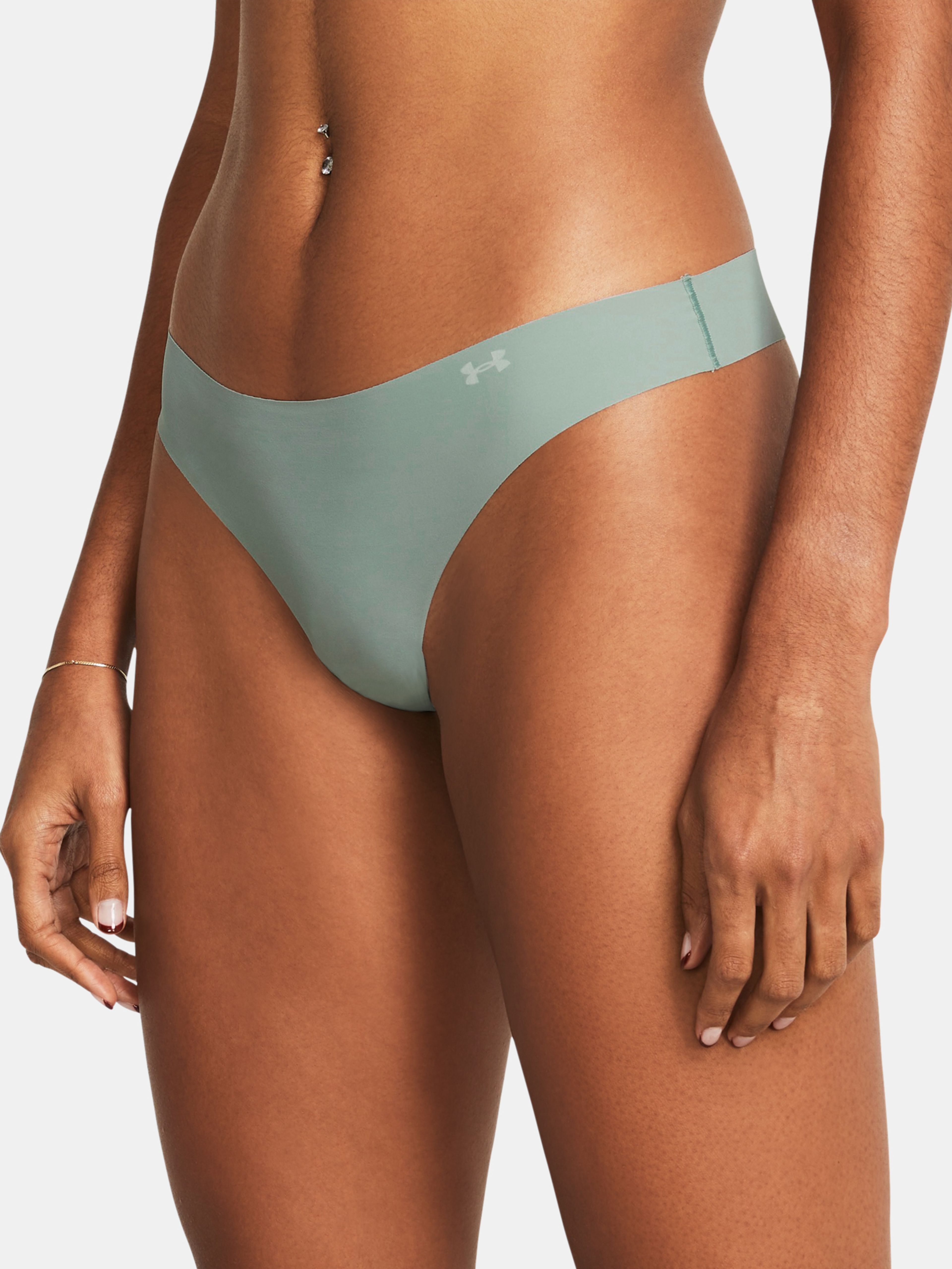 Under Armour MFO PS Thong 3Pack -GRY bugyi
