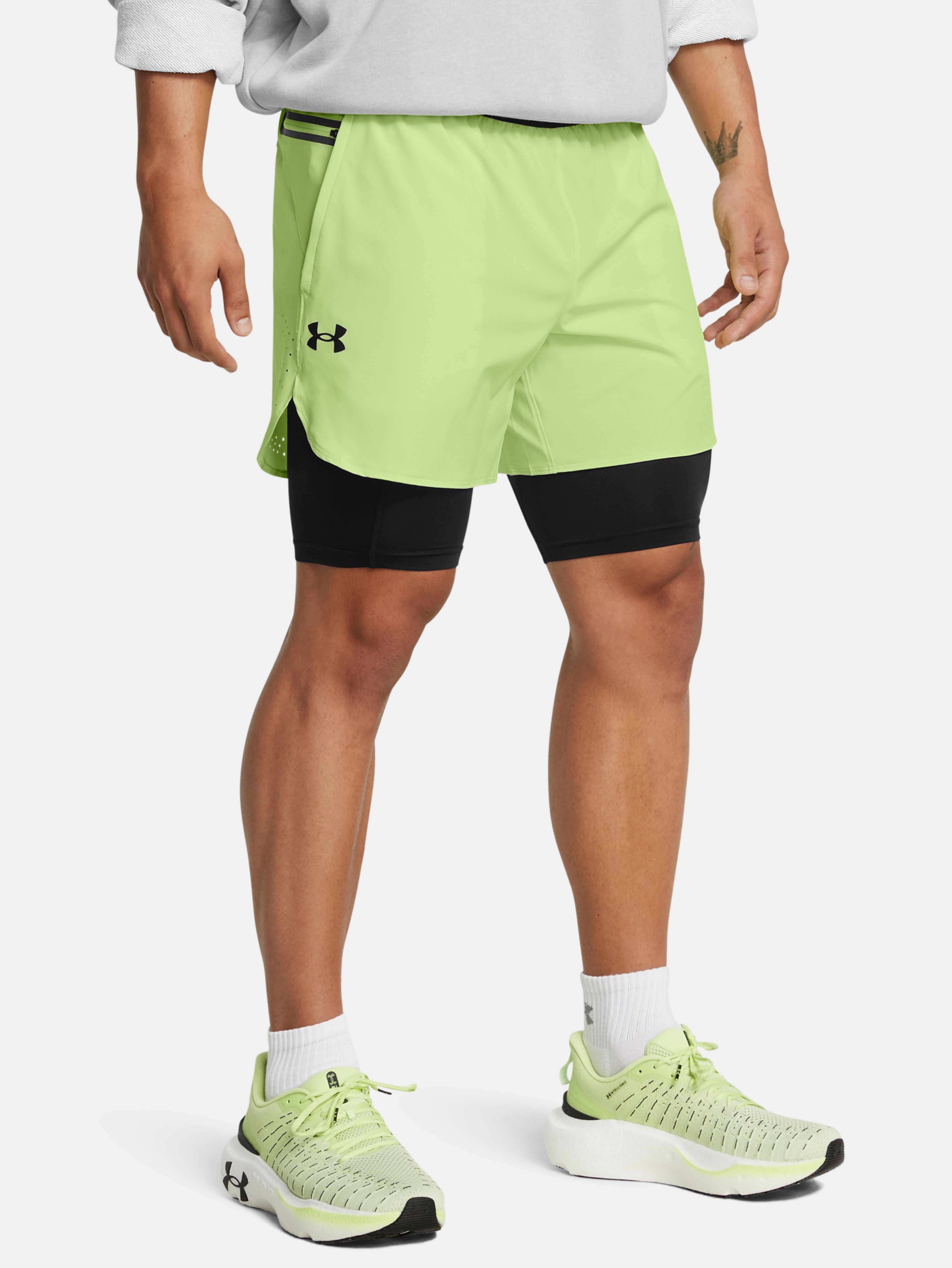 Férfi rövidnadrágok Under Armour UA Vanish Elite 2in1 Short