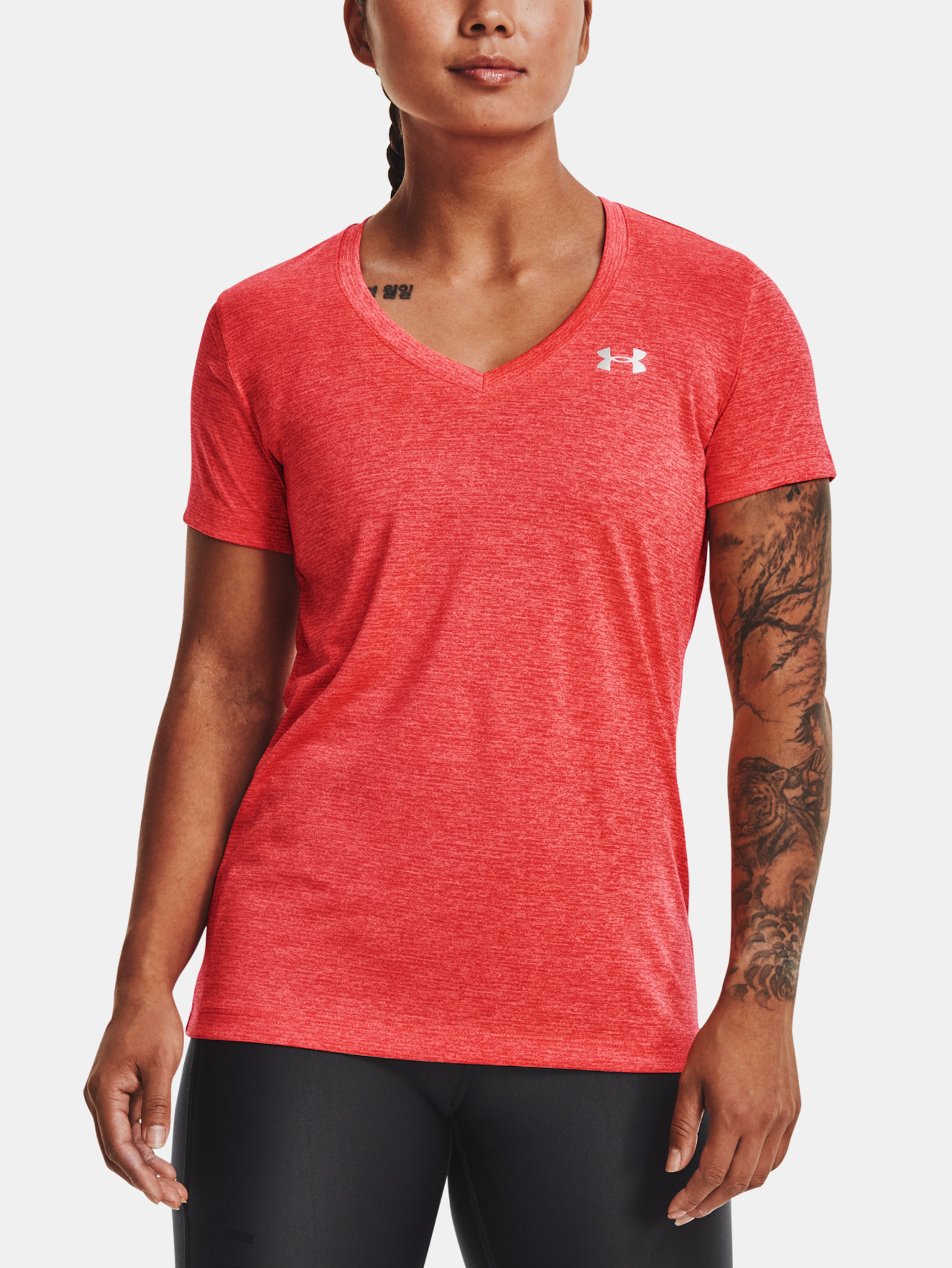 Tričko Under Armour Tech SSV - Twist-ORG