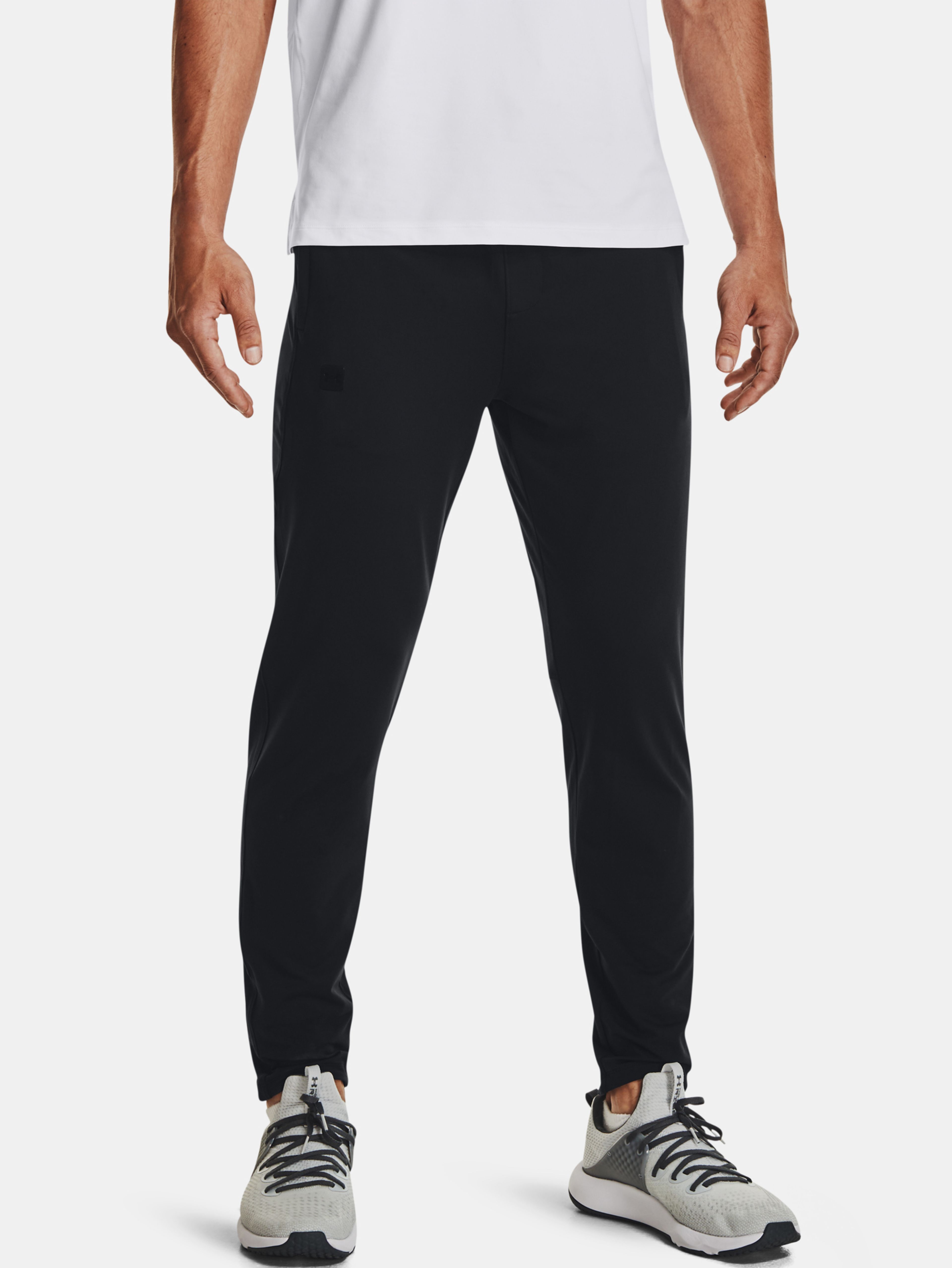 Tepláky Under Armour UA Meridian Tapered Pants-BLK