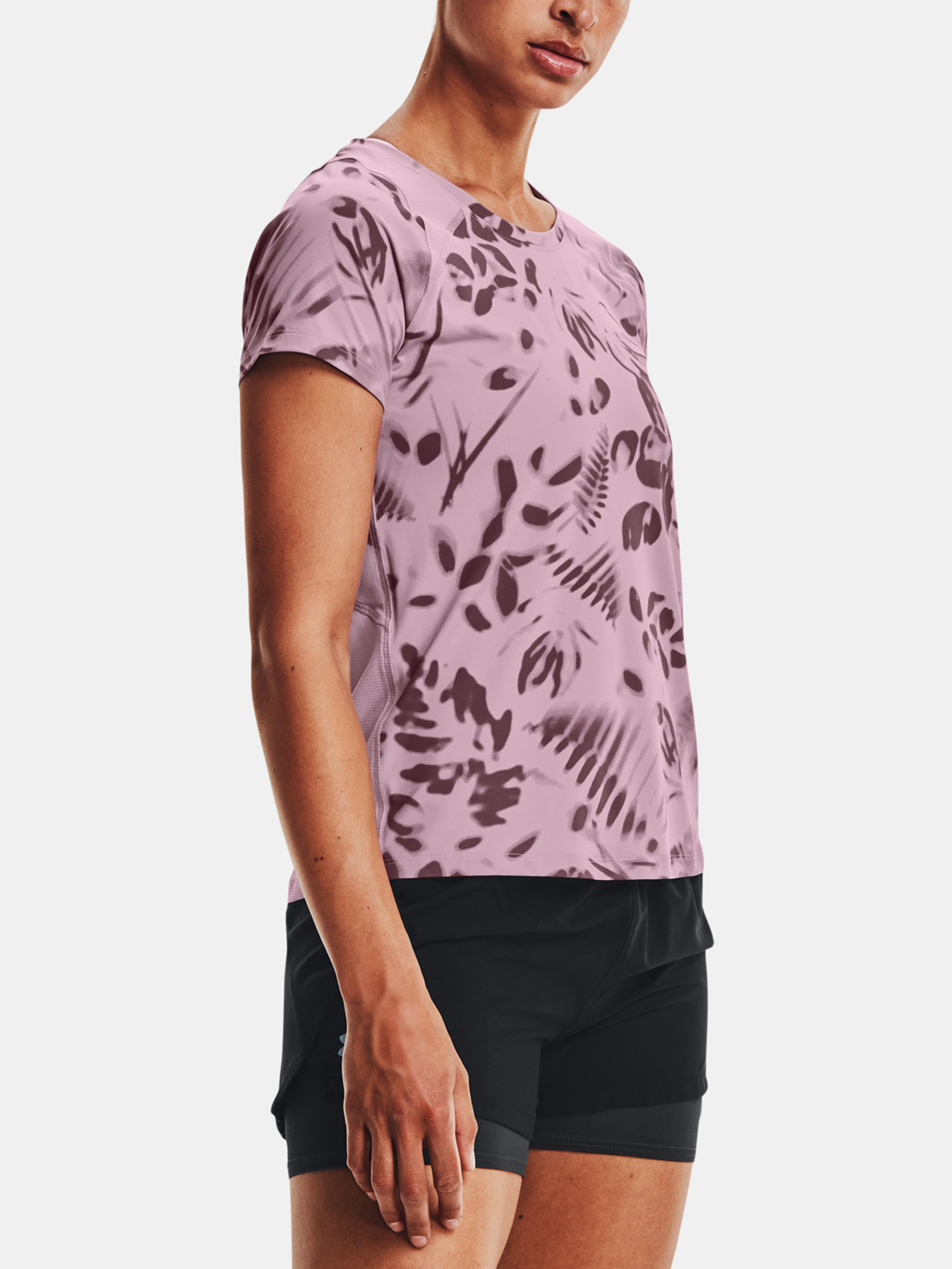 Majica Under Armour UA Iso-Chill 200 Print SS-PNK