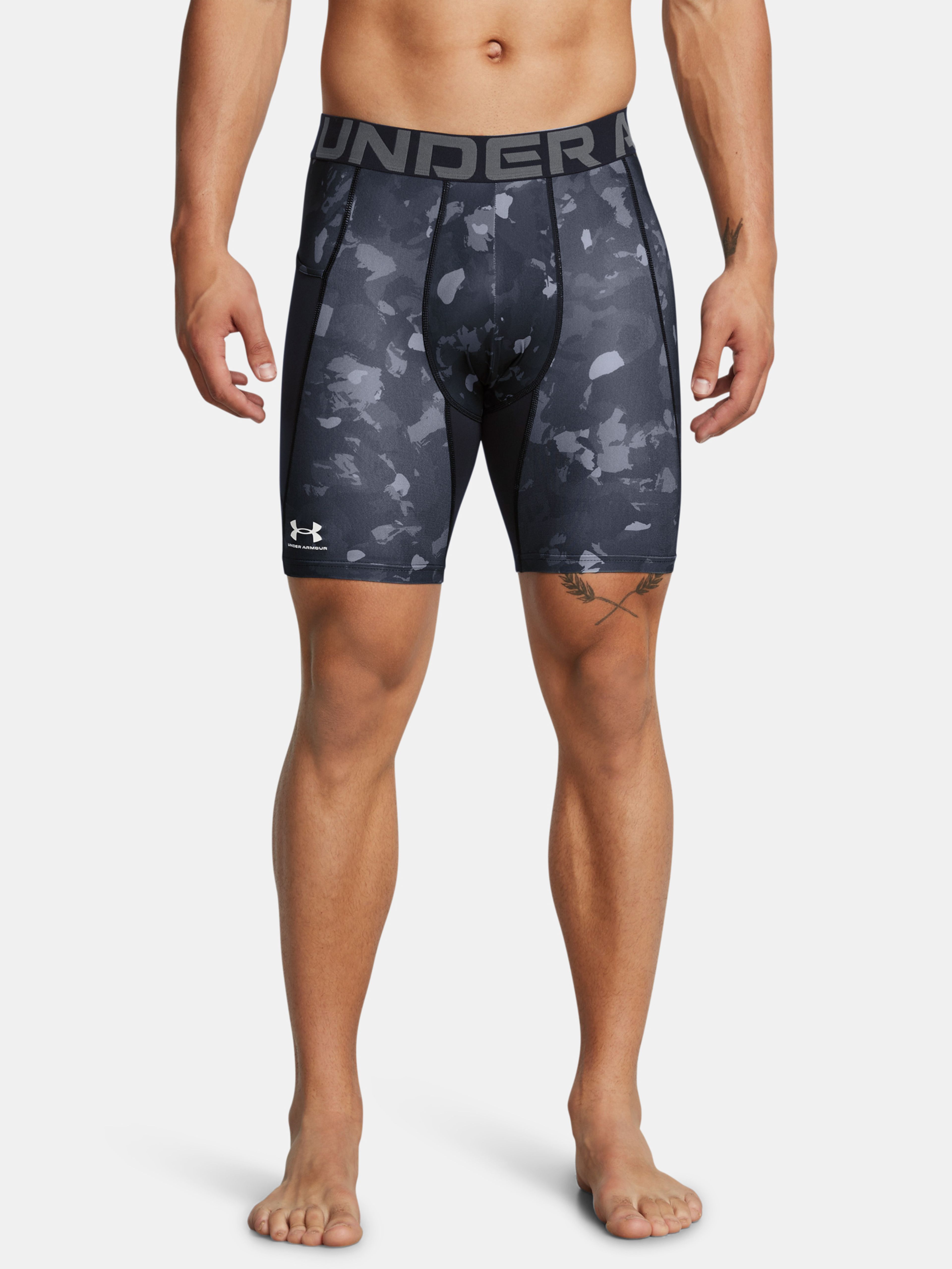 Férfi rövidnadrágok Under Armour UA HG Armour Prtd Comp Sts