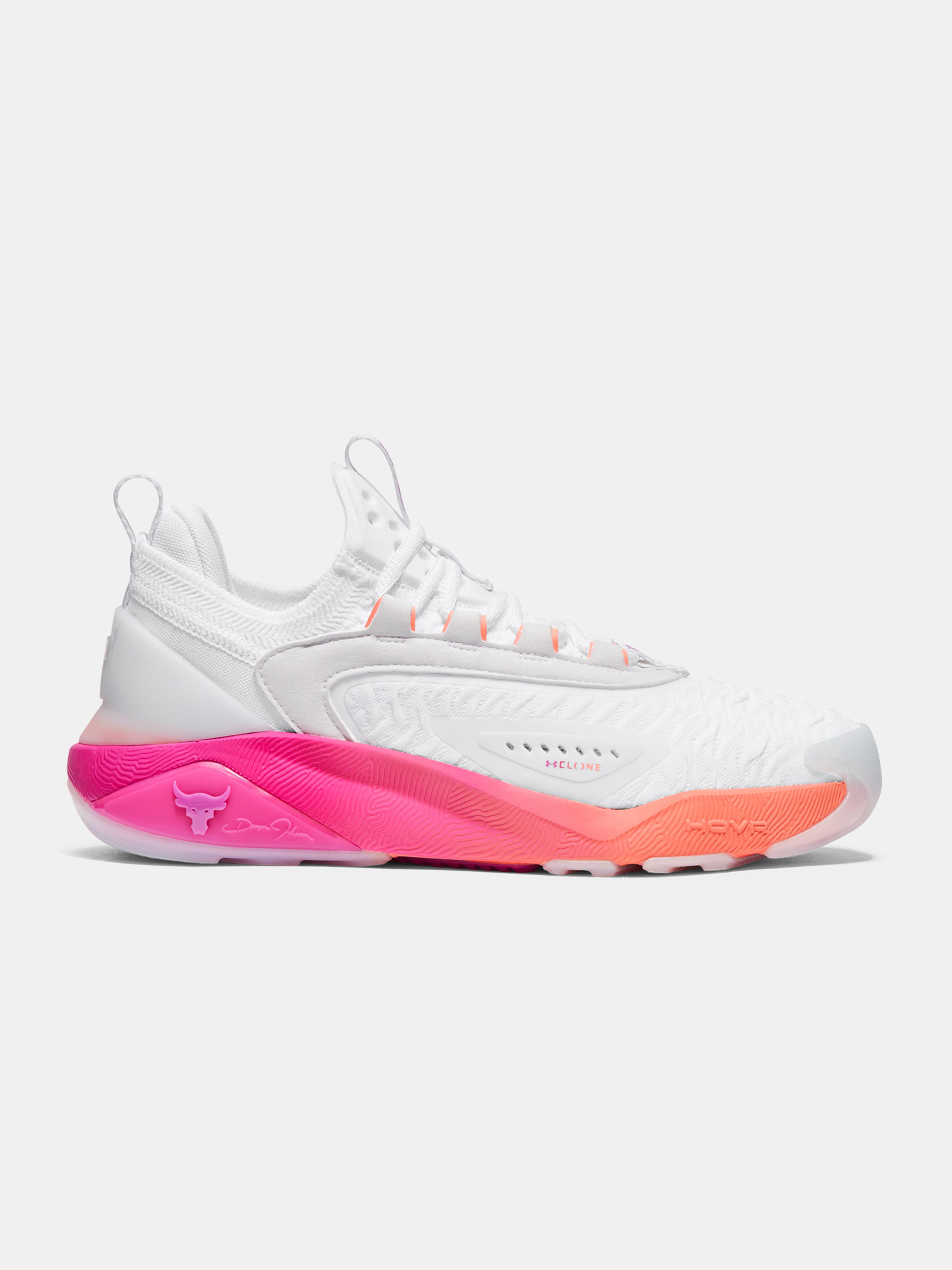 Under Armour UA W Project Rock 7-WHT cipők | underarmour.hu