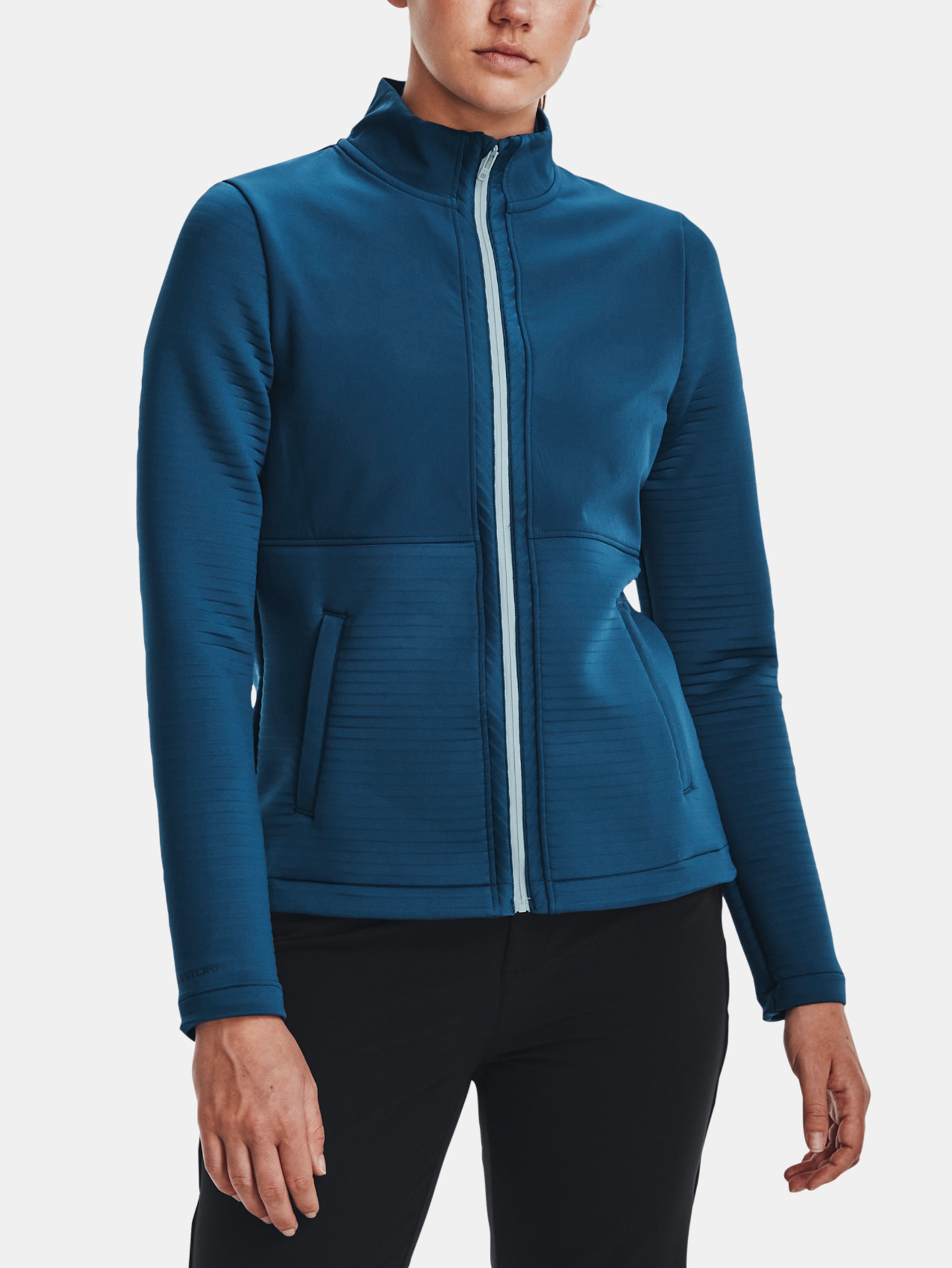 Mikina Under Armour UA Storm Daytona FZ-BLU