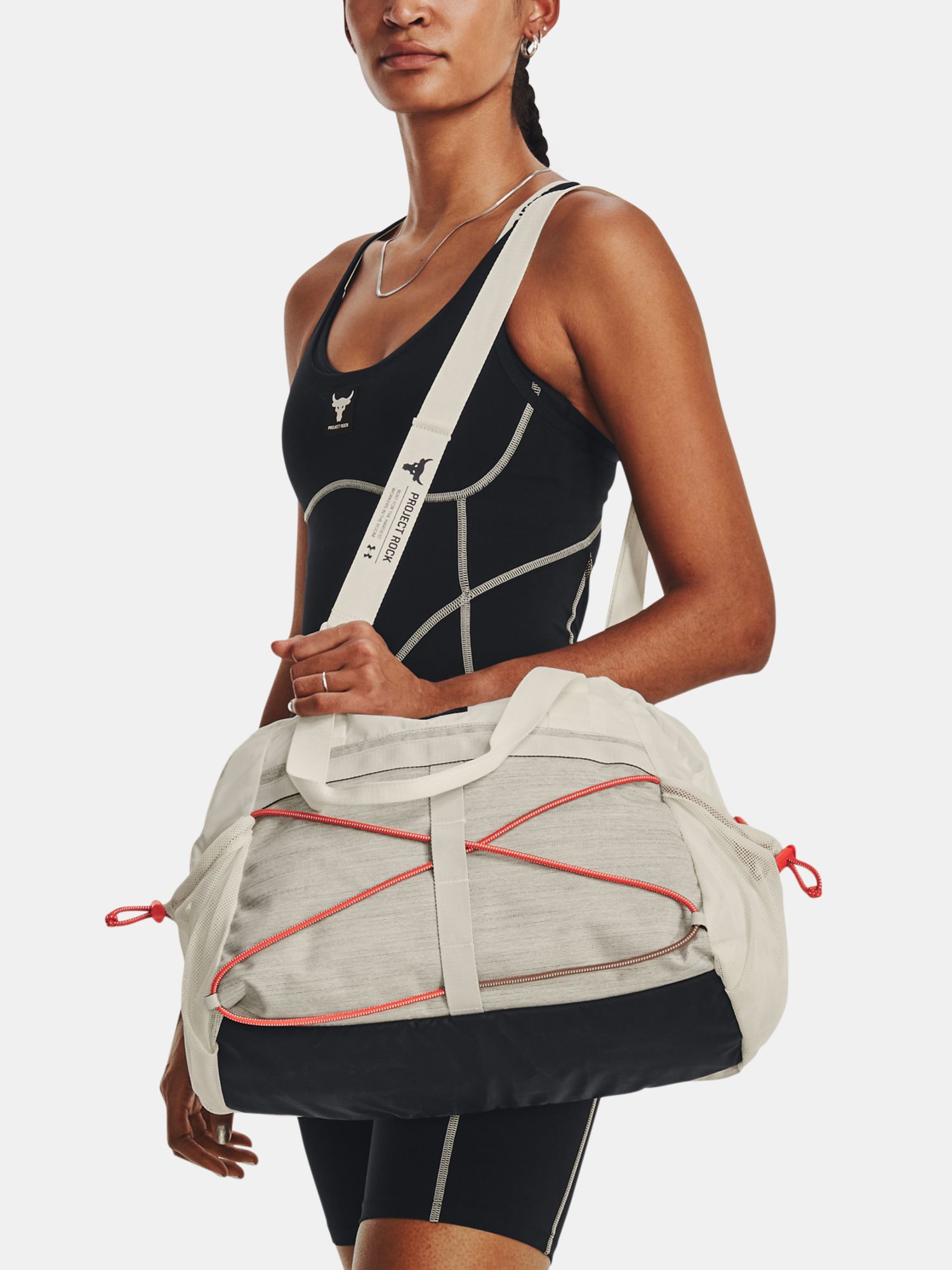 Dámská taška Under Armour UA Project Rock Gym Bag SM underarmour.cz