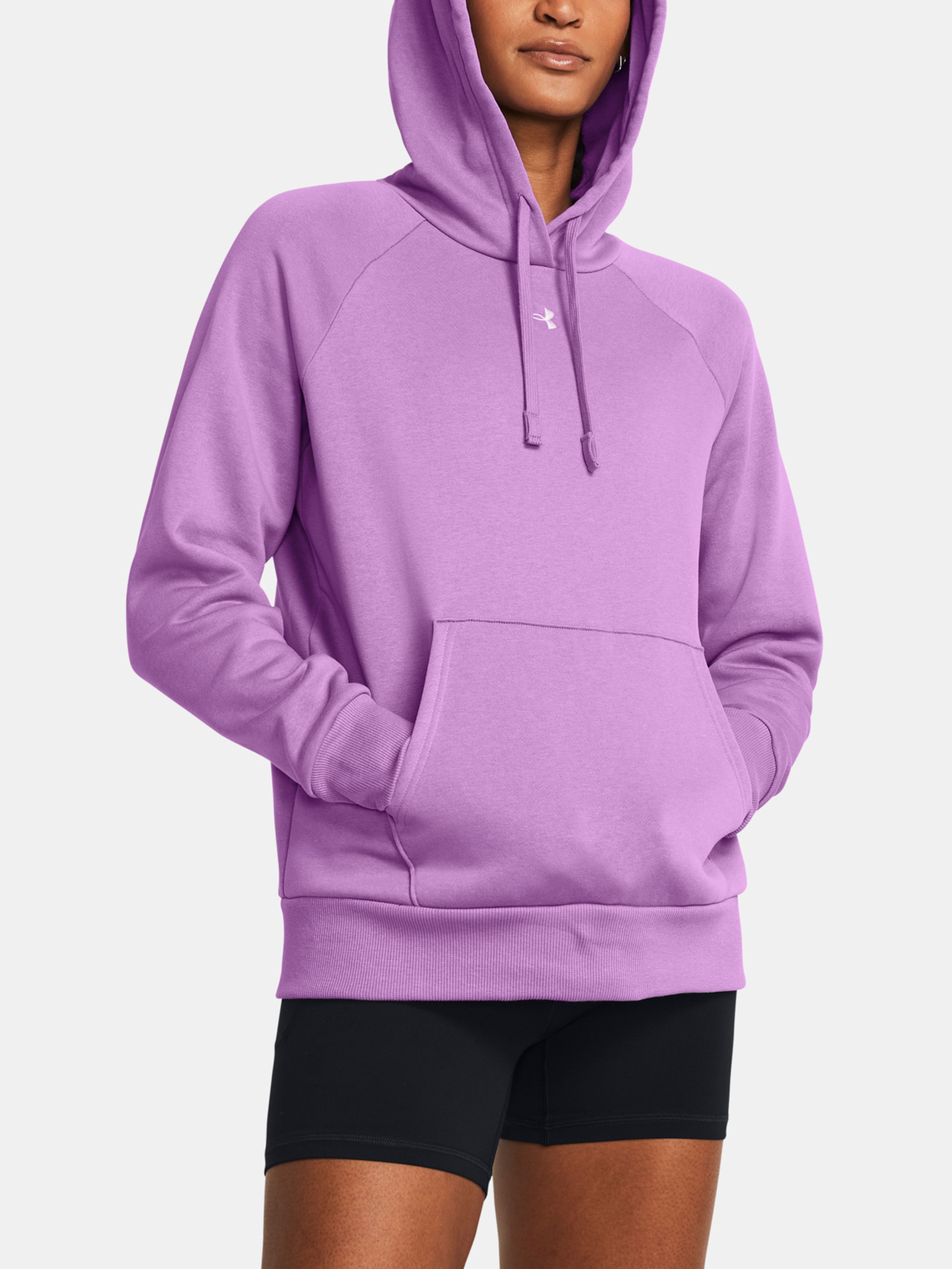 Pulover Under Armour UA Rival Fleece Hoodie-PPL