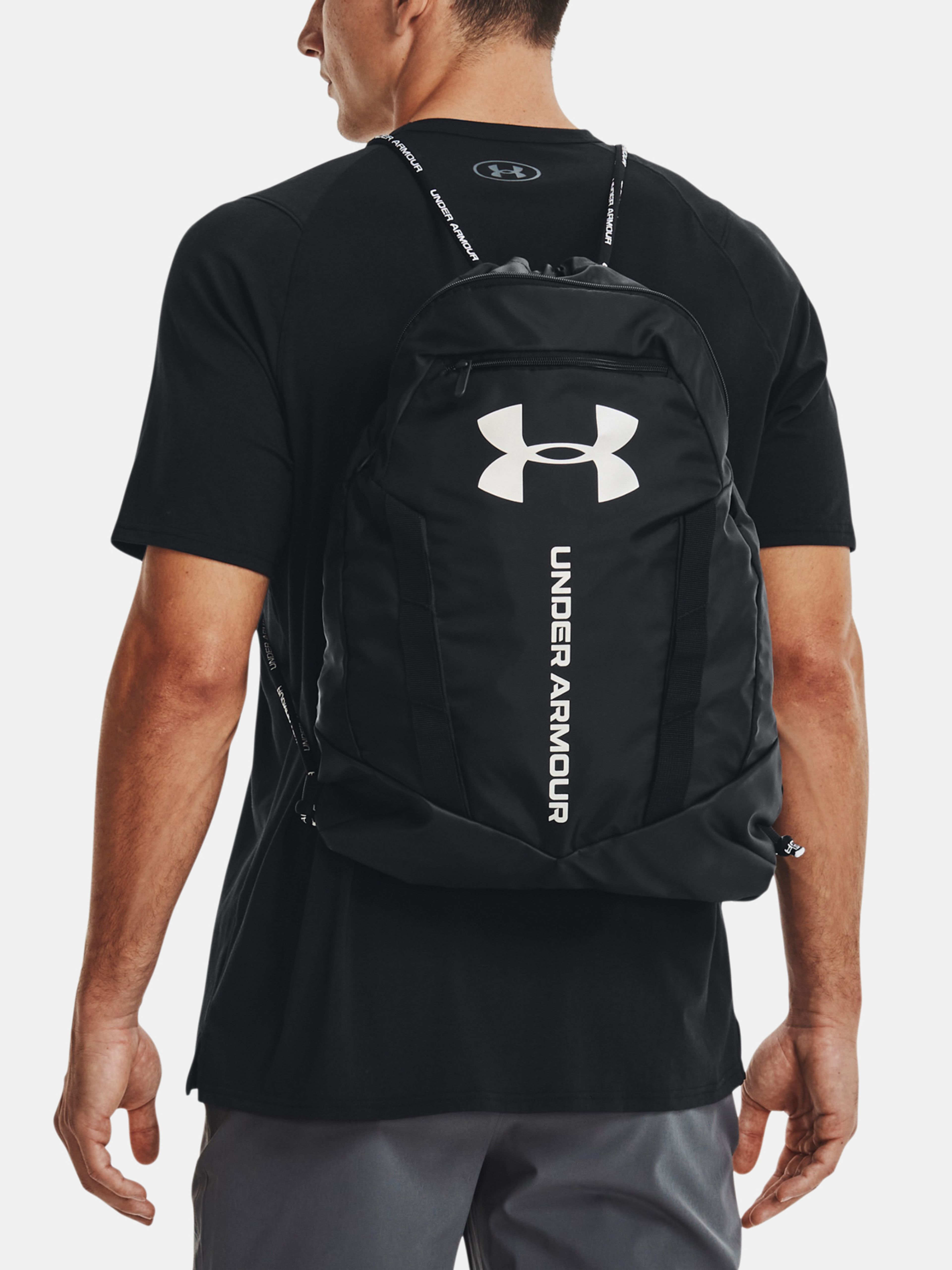  UA Undeniable Sackpack, Gray - Shoe bag - UNDER ARMOUR -  20.73 € - outdoorové oblečení a vybavení shop