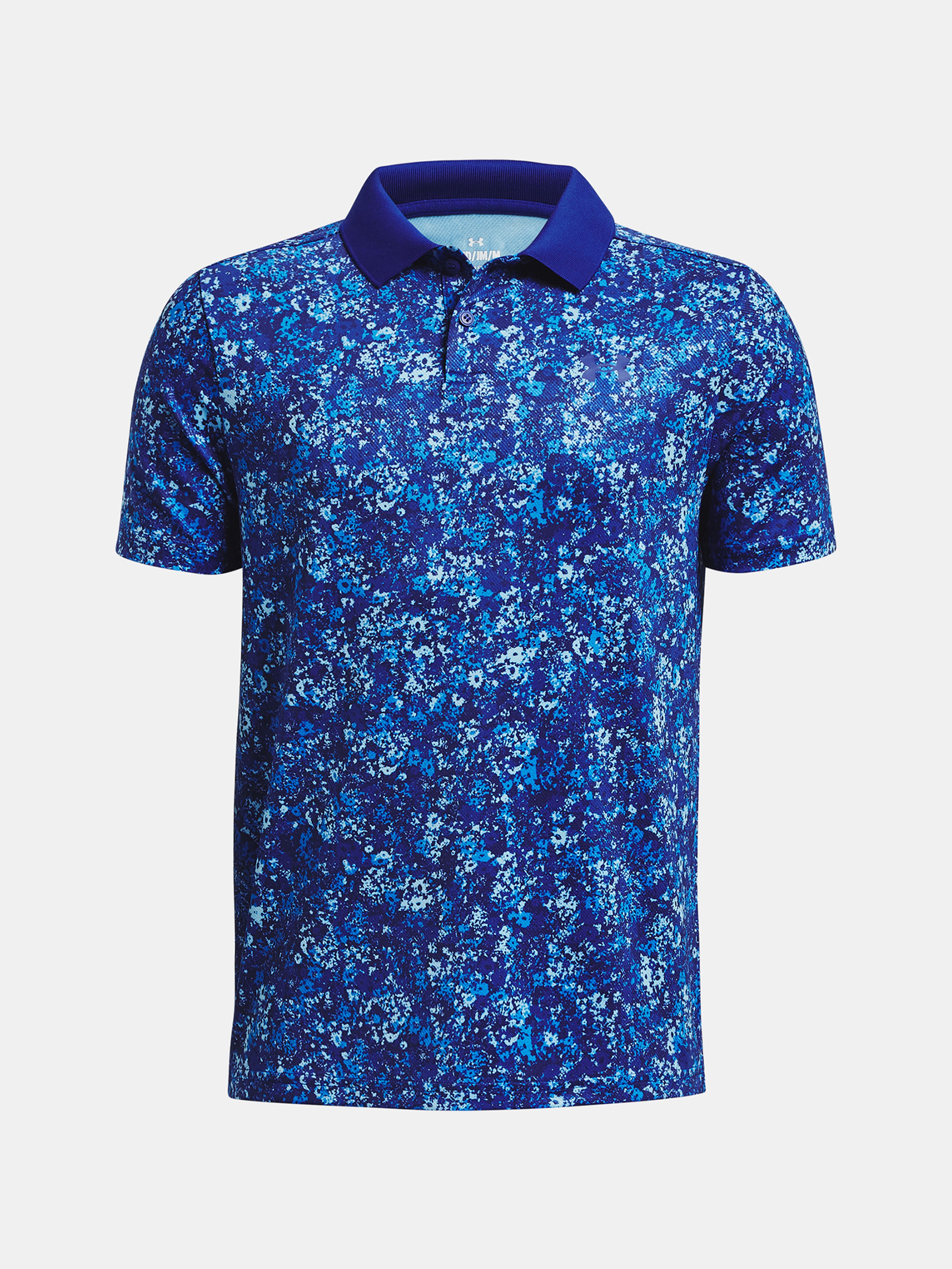 Majica Under Armour UA Perf Floral Speckle Polo-BLU
