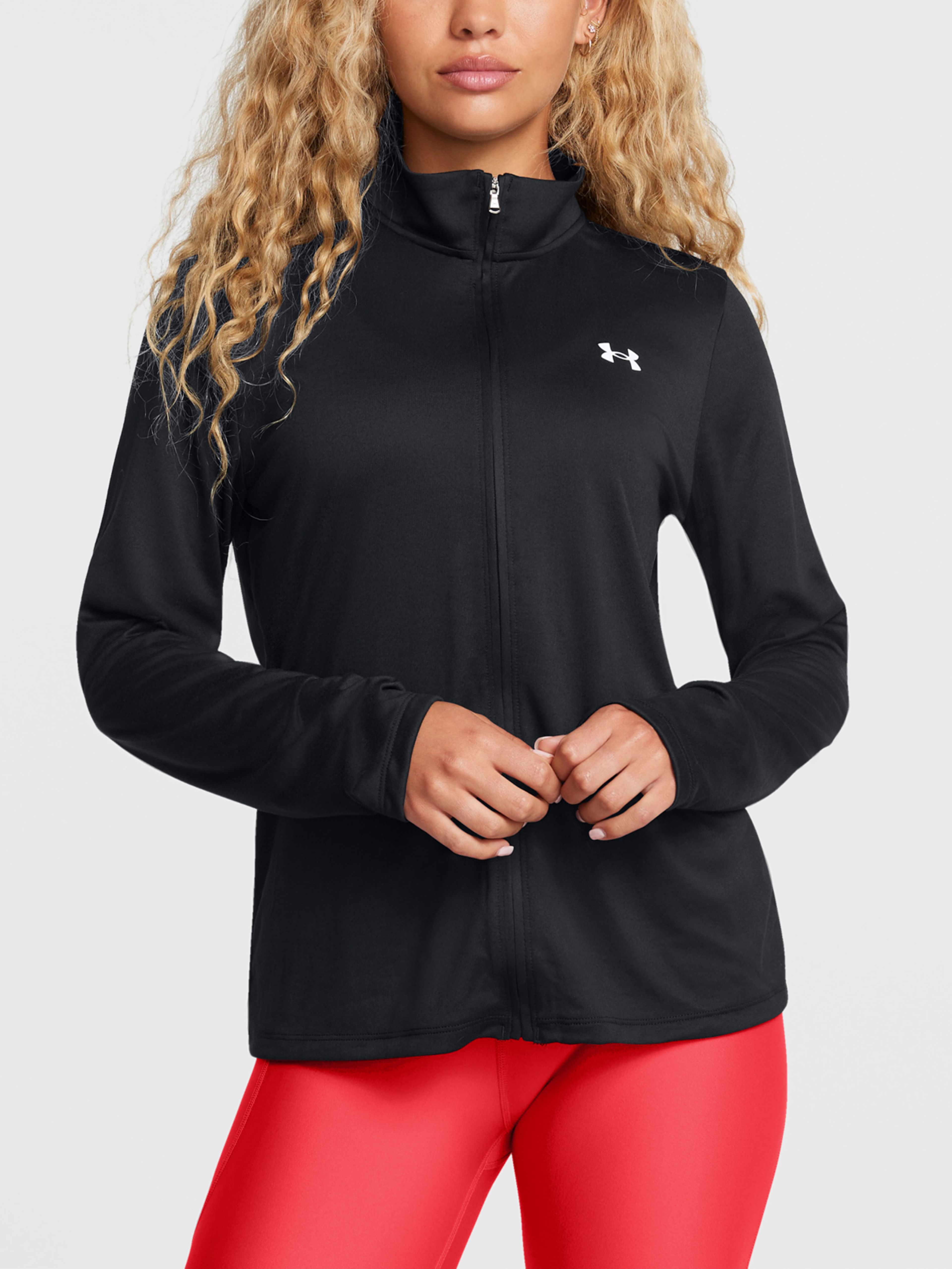 Női póló Under Armour Tech Full Zip