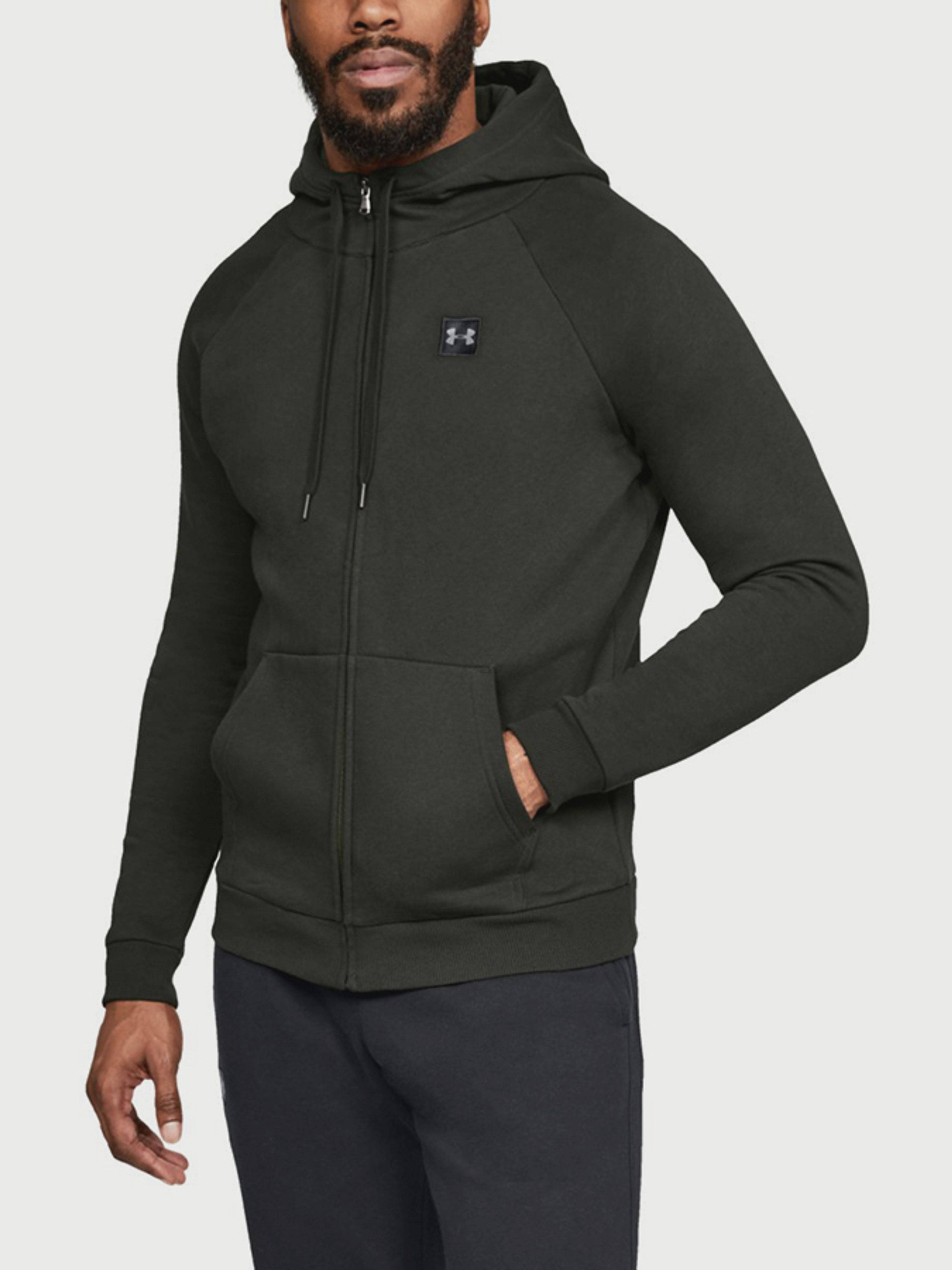 Mikina Under Armour Rival Fleece Fz Hoodie underarmour.cz