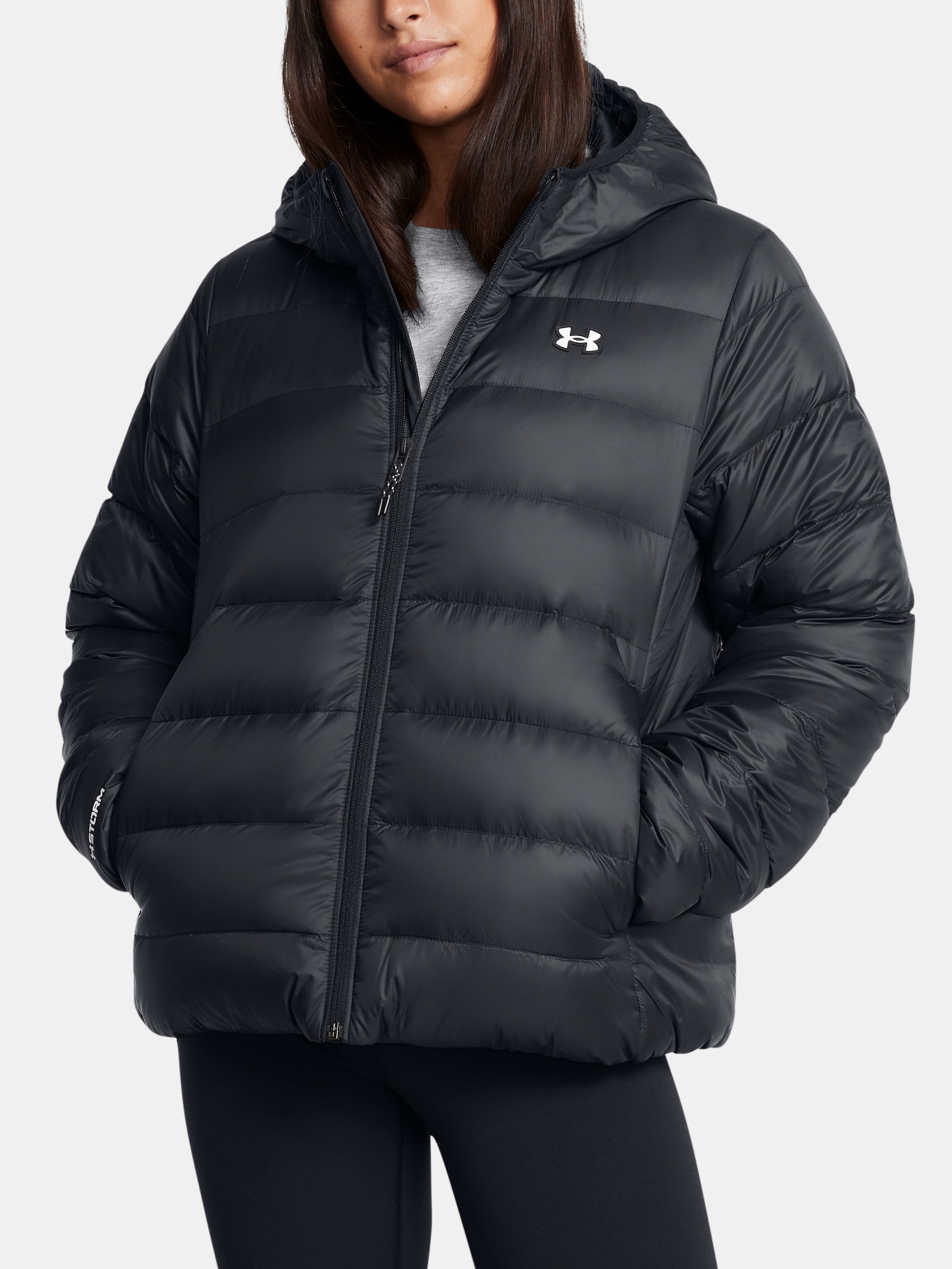 Dámska bunda Under Armour LEGEND DOWN HOODED JACKET