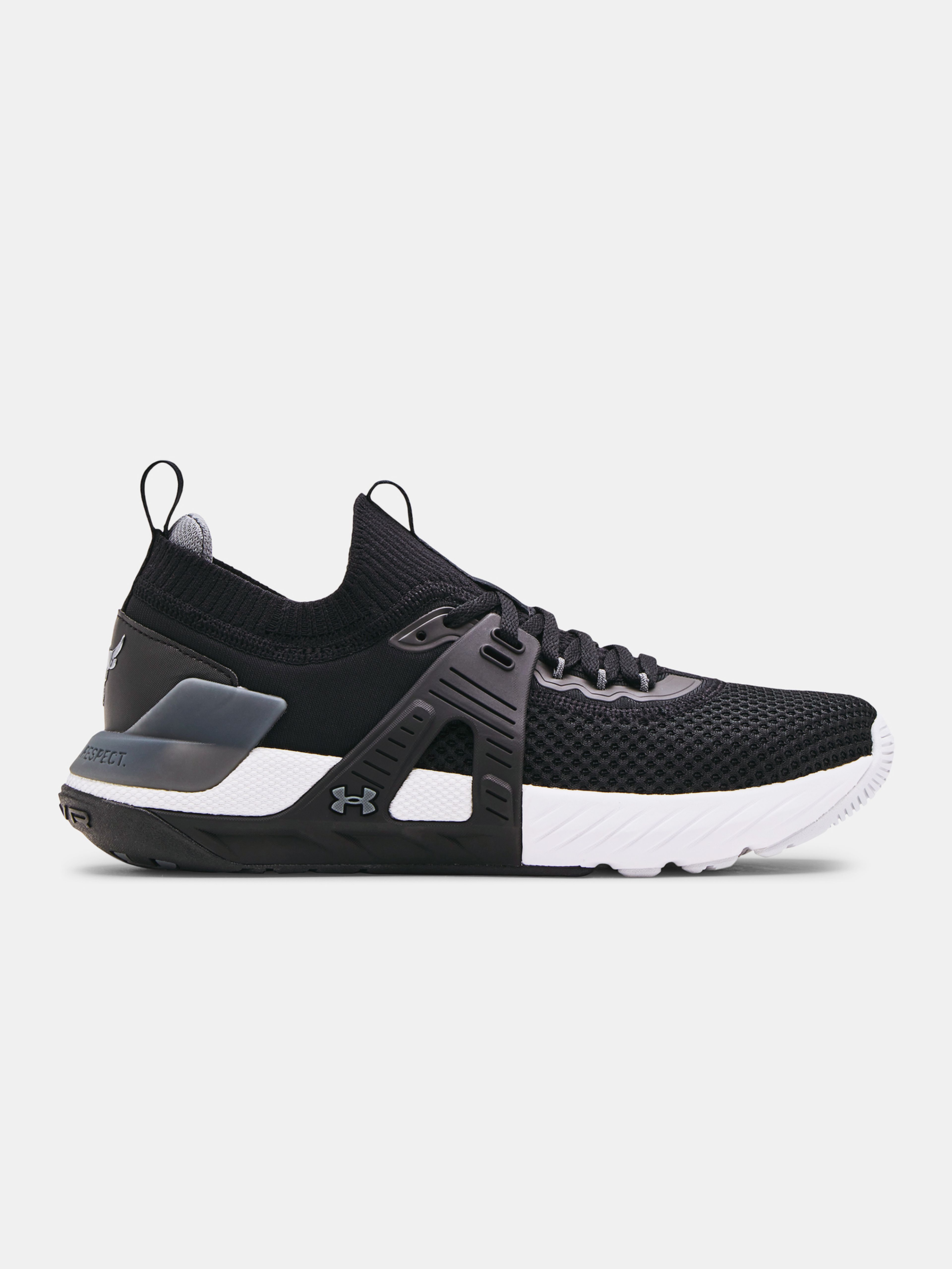 Boty Under Armour UA Project Rock 4-BLK