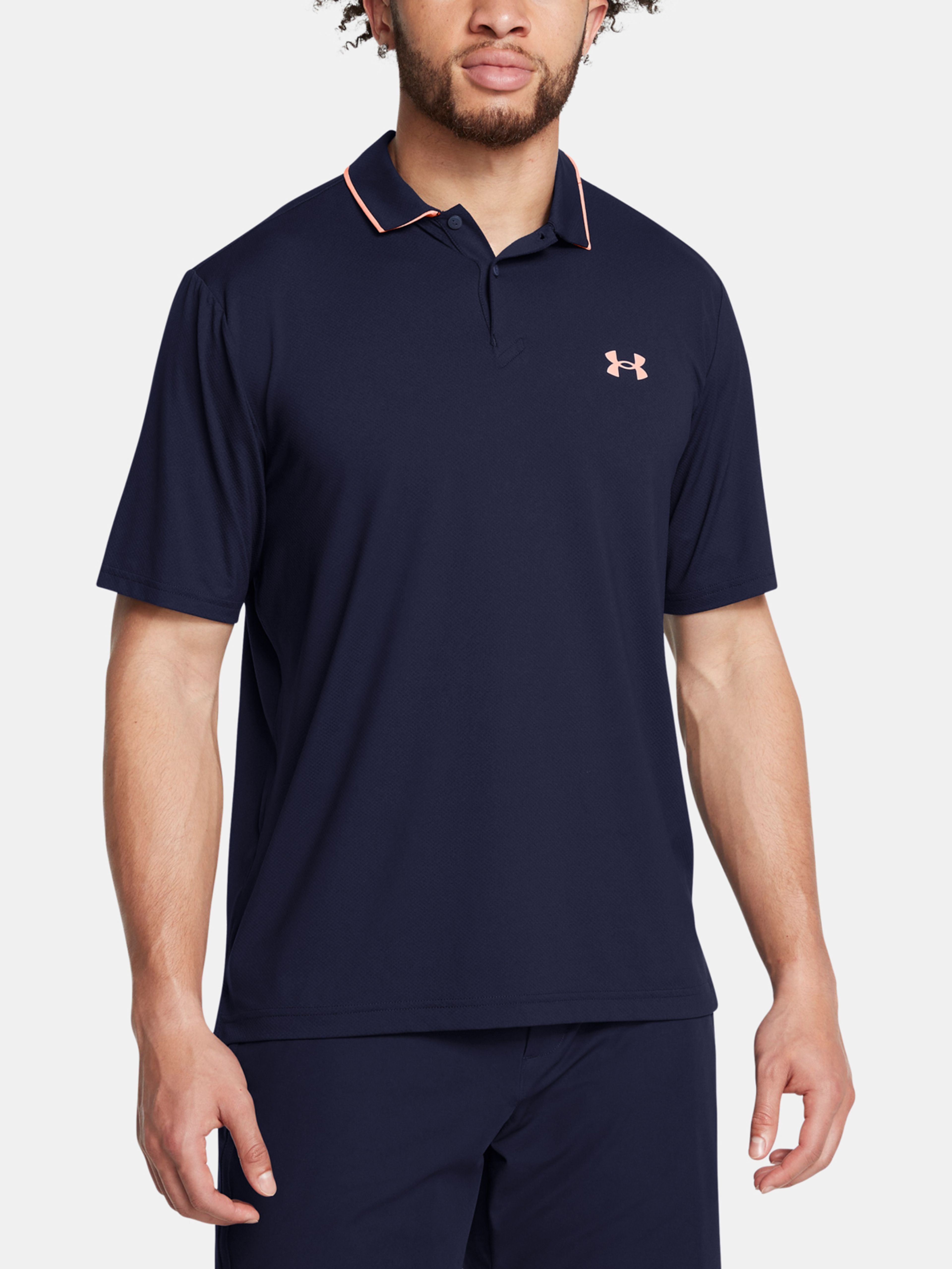 Pánske tričko Under Armour UA Iso-Chill Polo