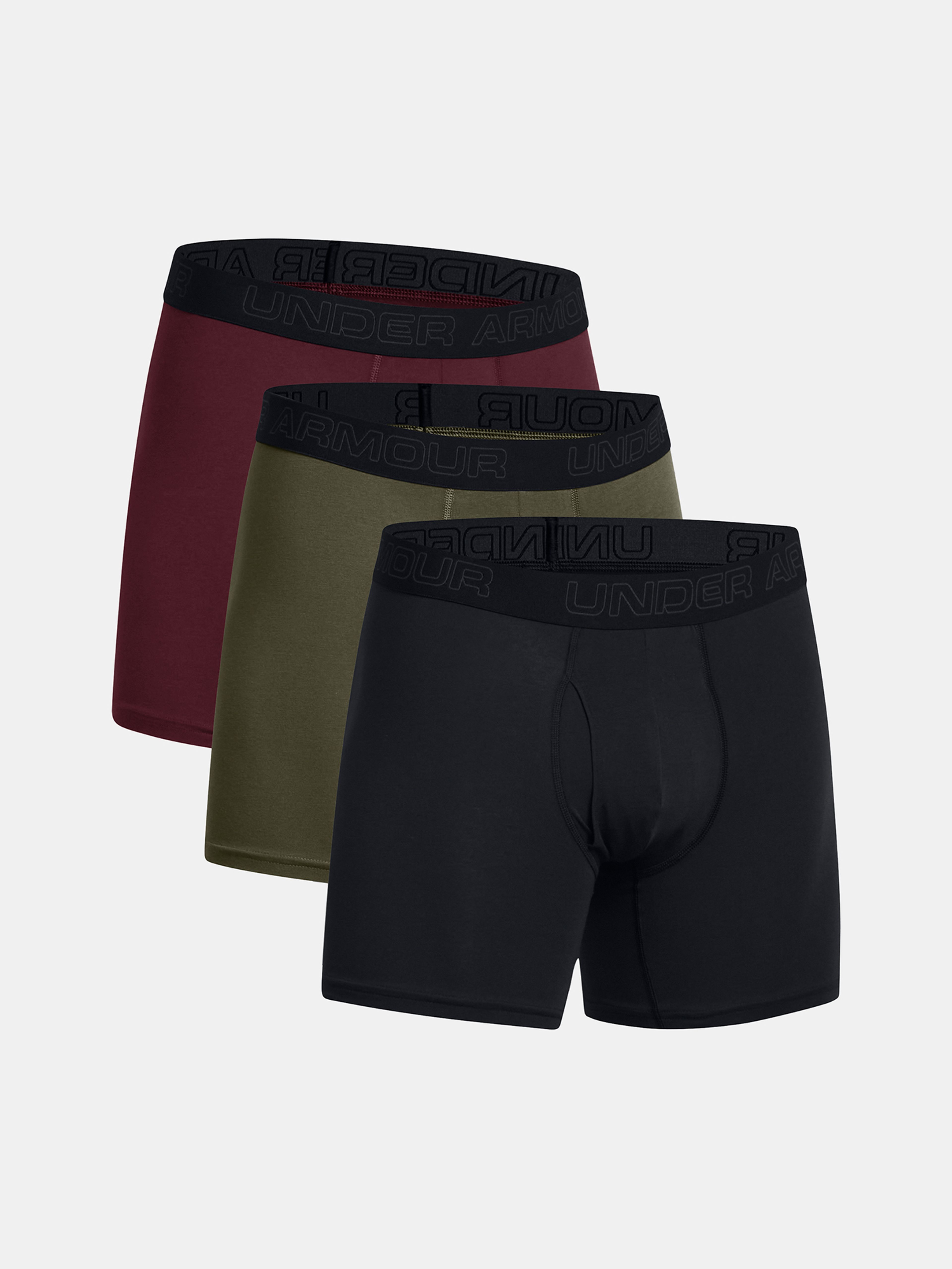 Férfi boxeralsó Under Armour Charged Cotton 6in 3Pk