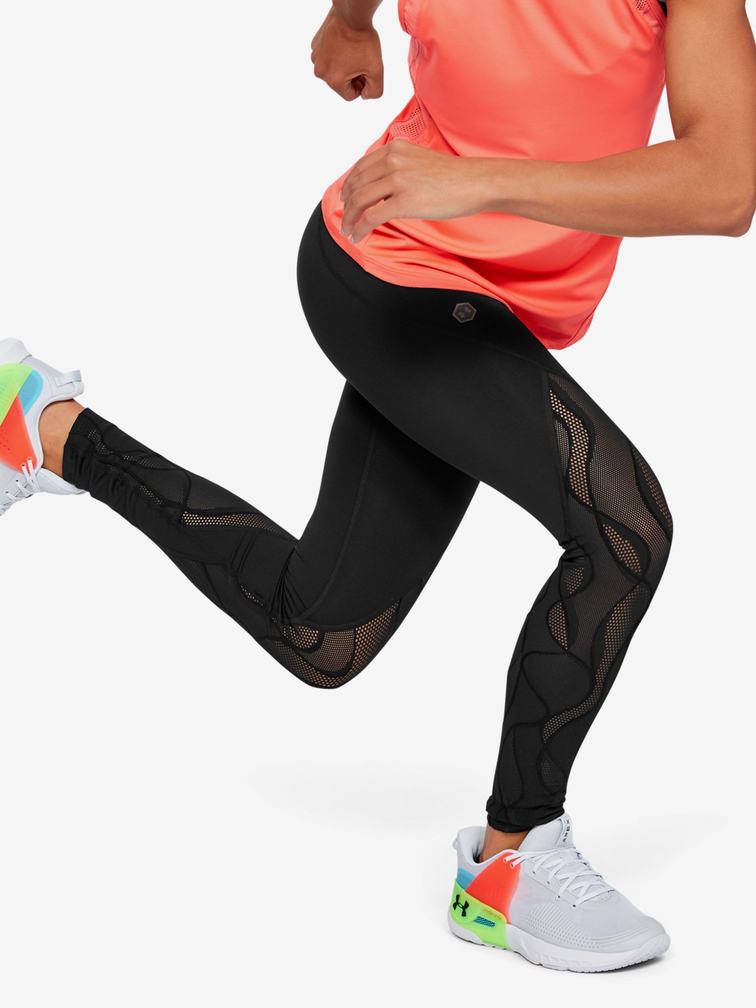 Under armour rush vent leggings deals