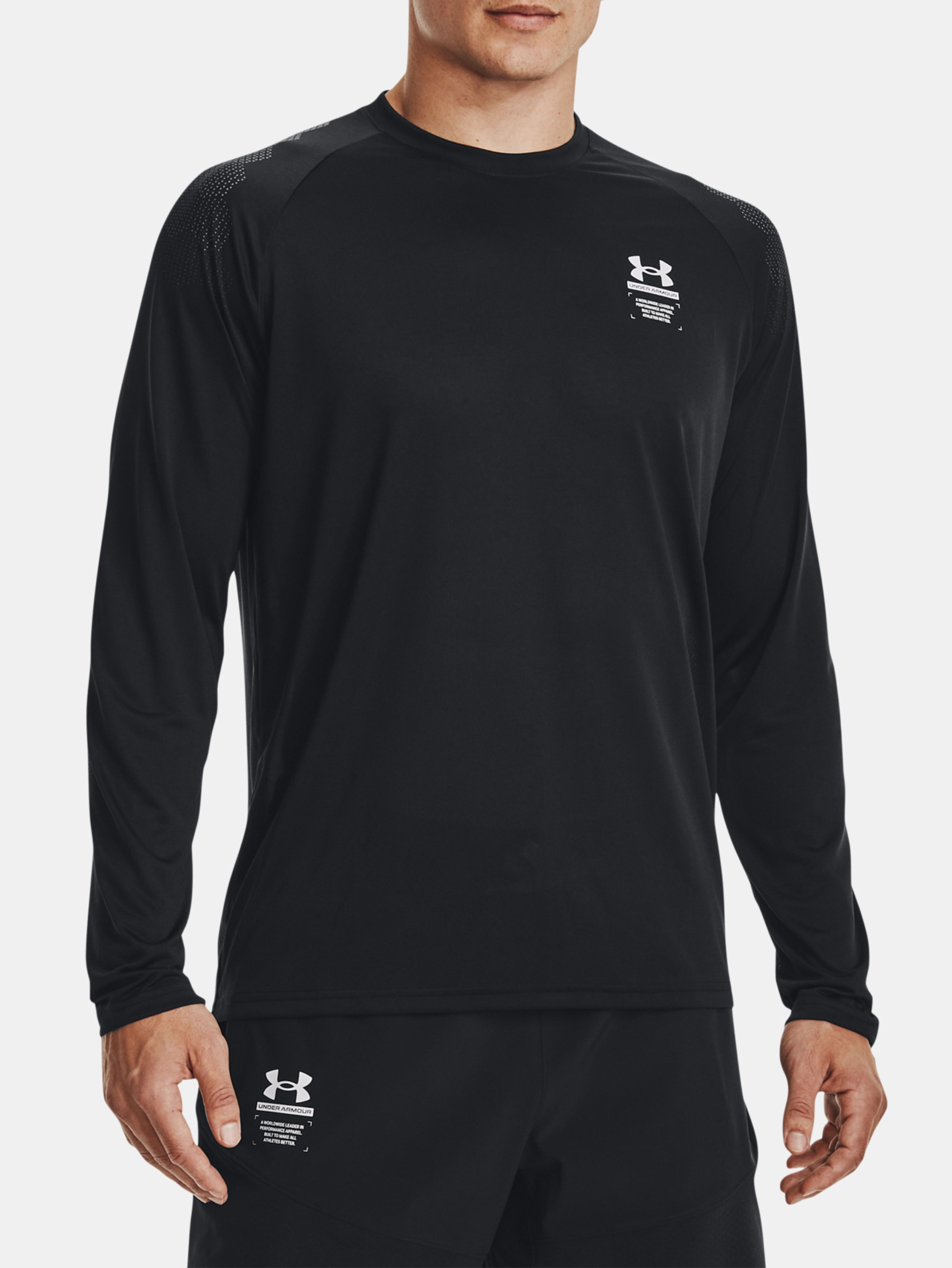 Pánske tričko Under Armour UA Armourprint LS