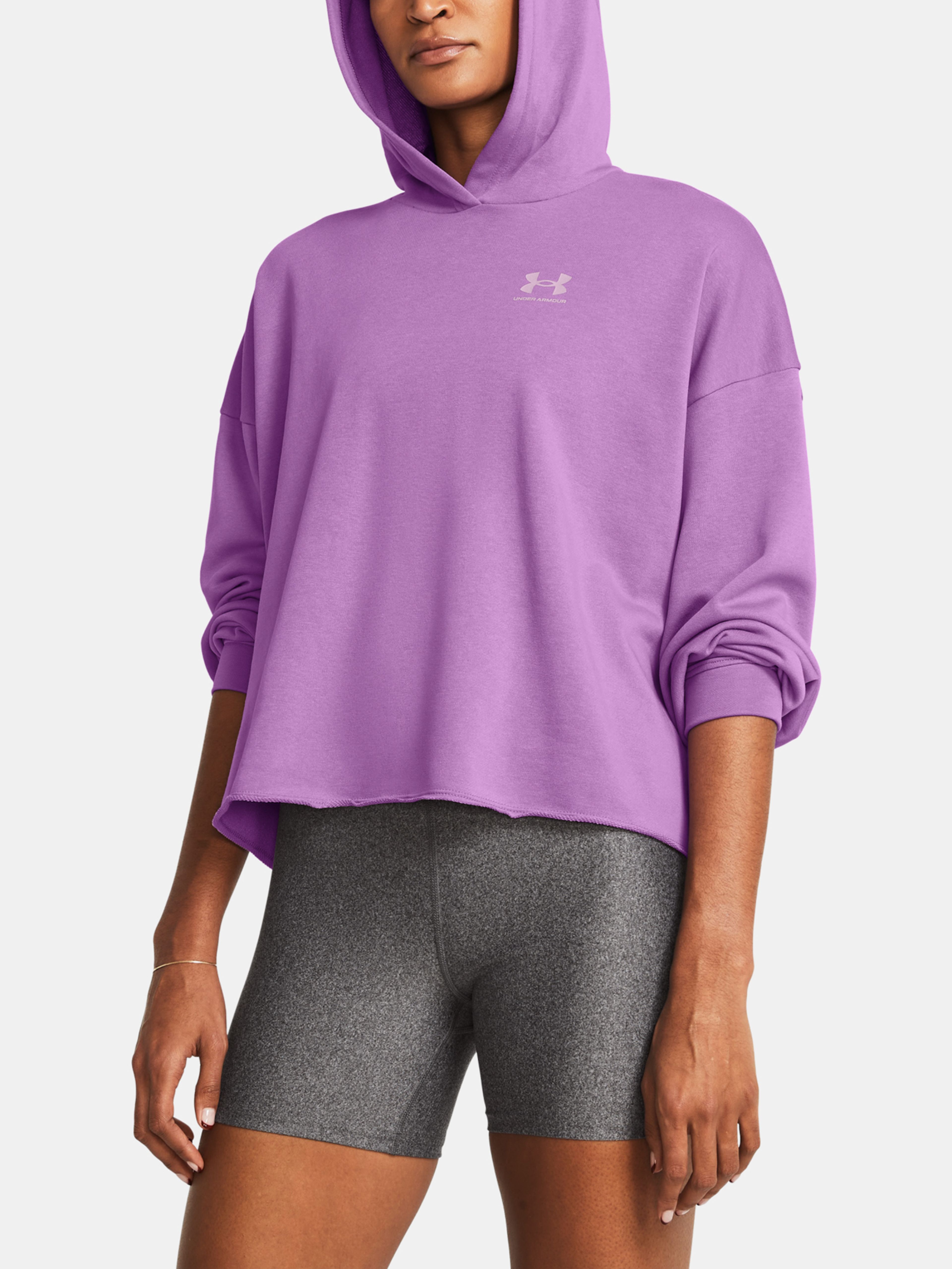 Mikina Under Armour UA Rival Terry OS Hoodie-PPL