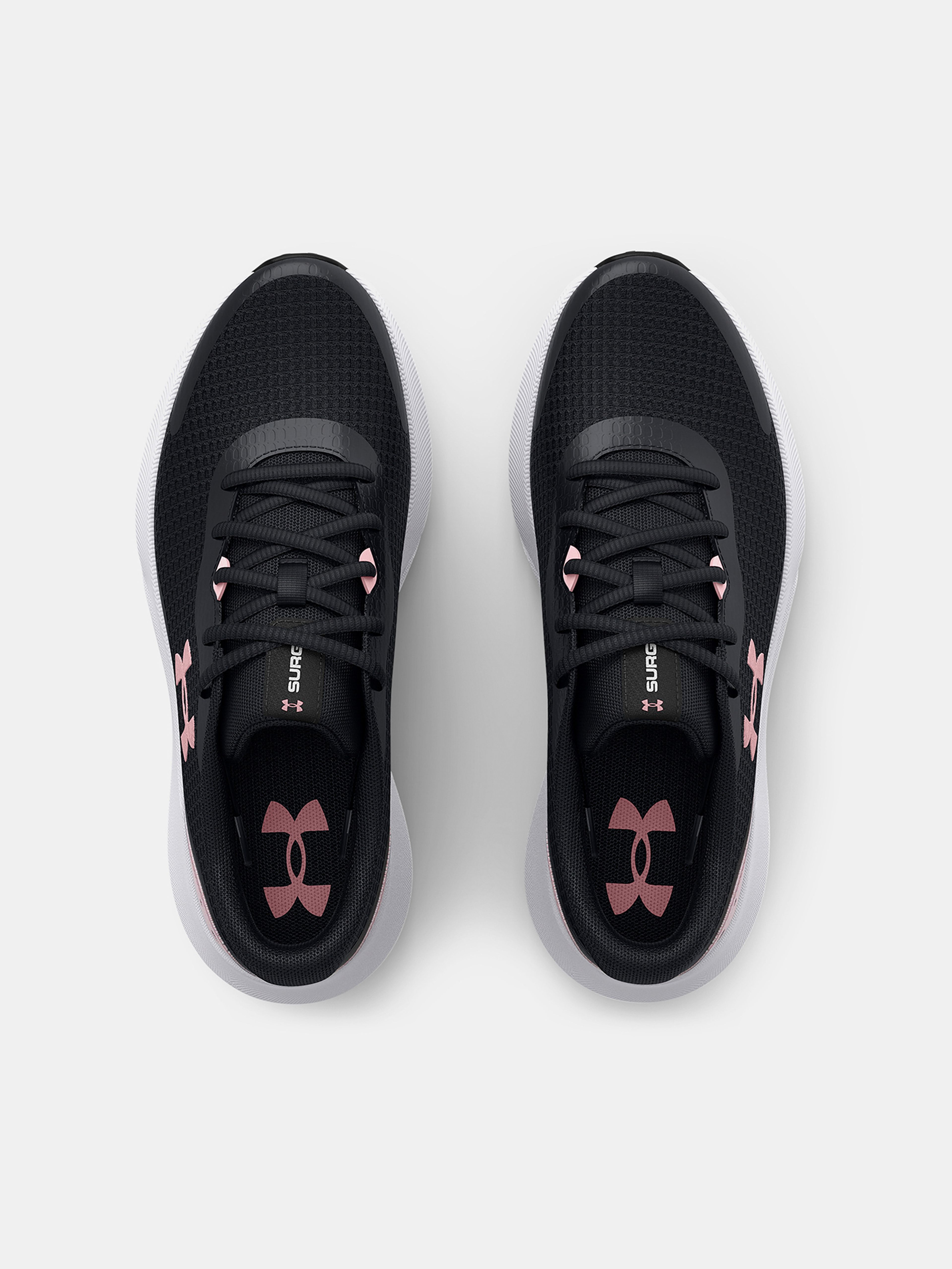 Under Armour UA W Surge 3-BLK Dámské boty černé