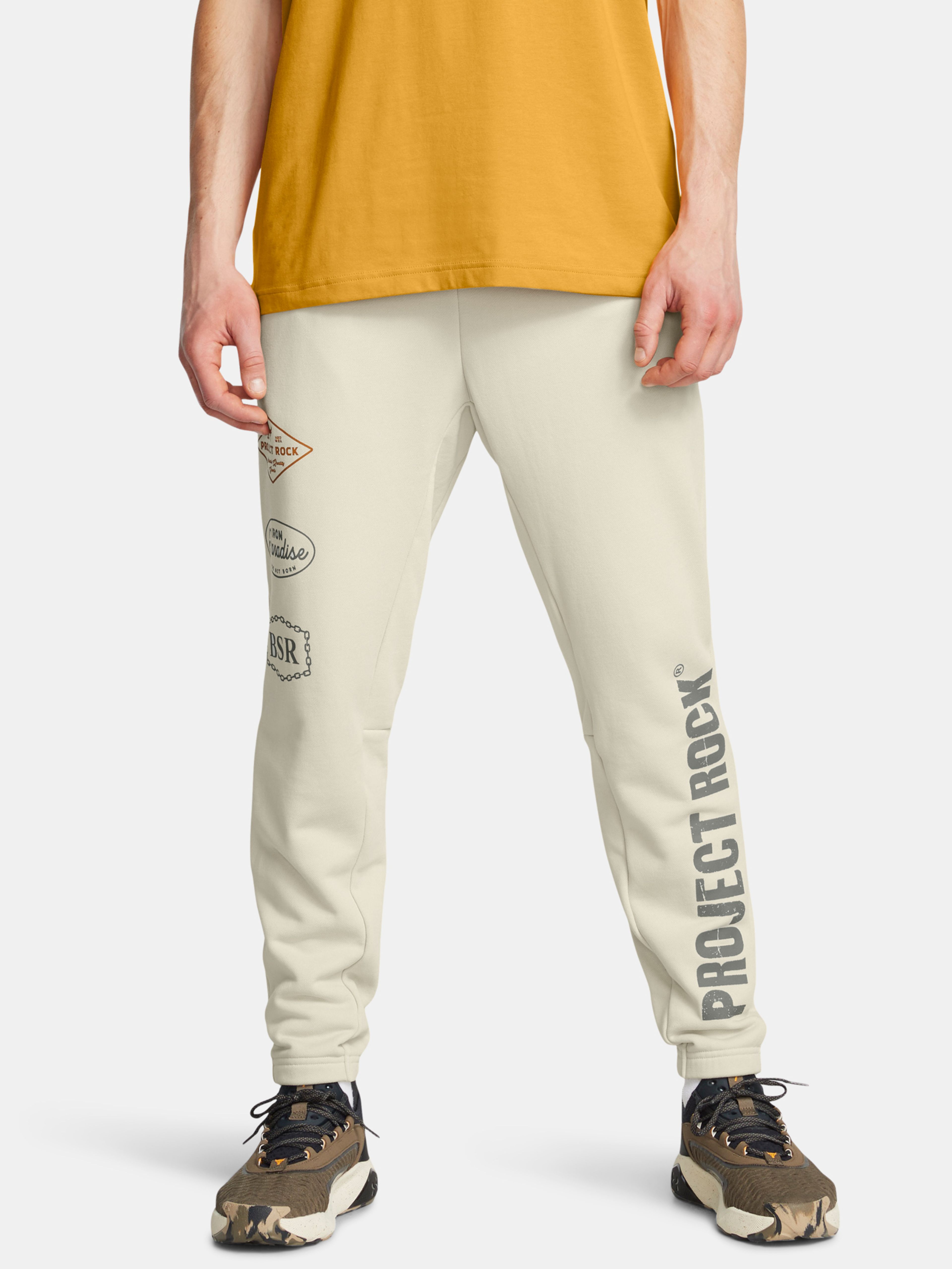 Športne hlače Under Armour Pjt Rck HWT Pant Tools-BRN