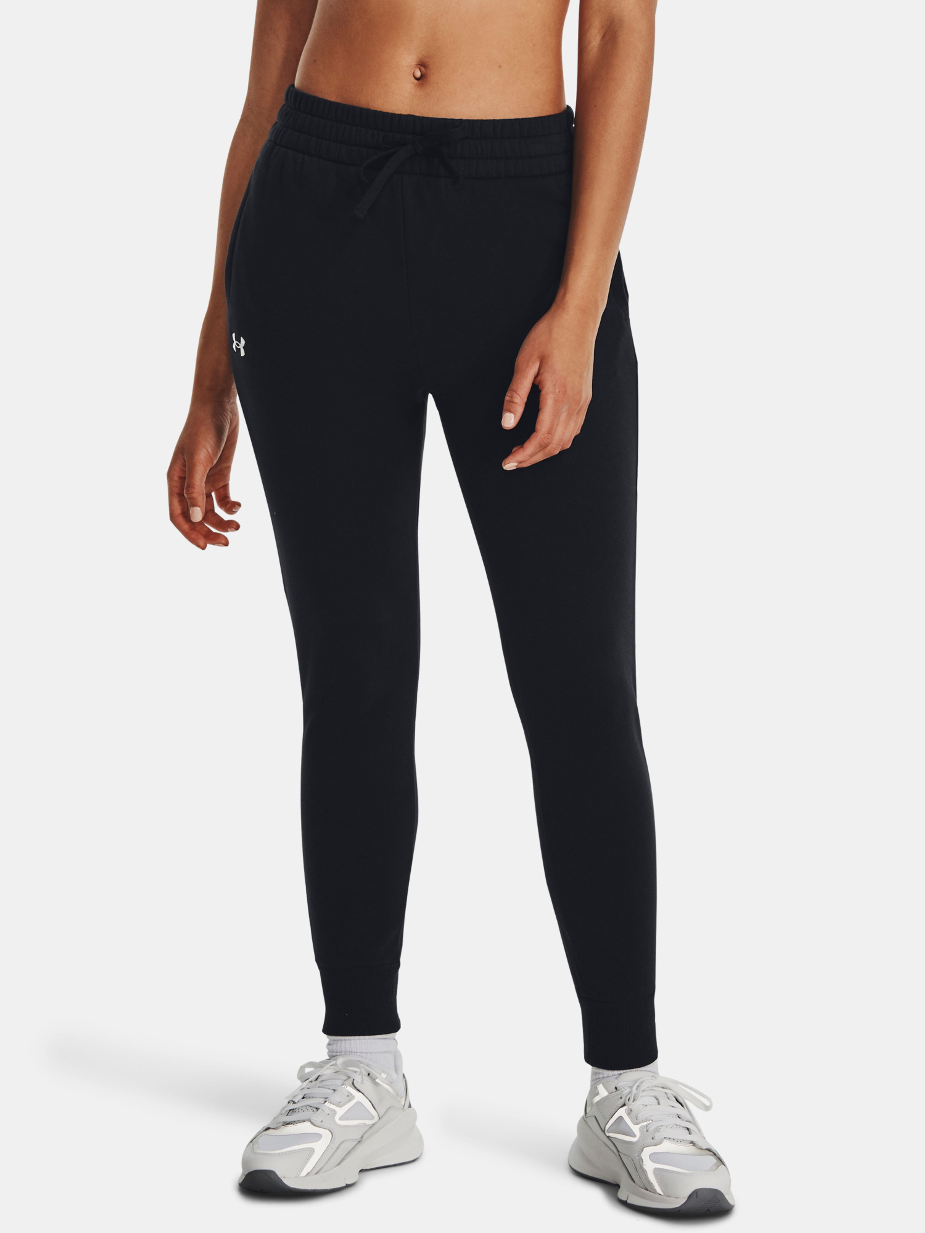 Tepláky Under Armour UA Rival Fleece Jogger-BLK