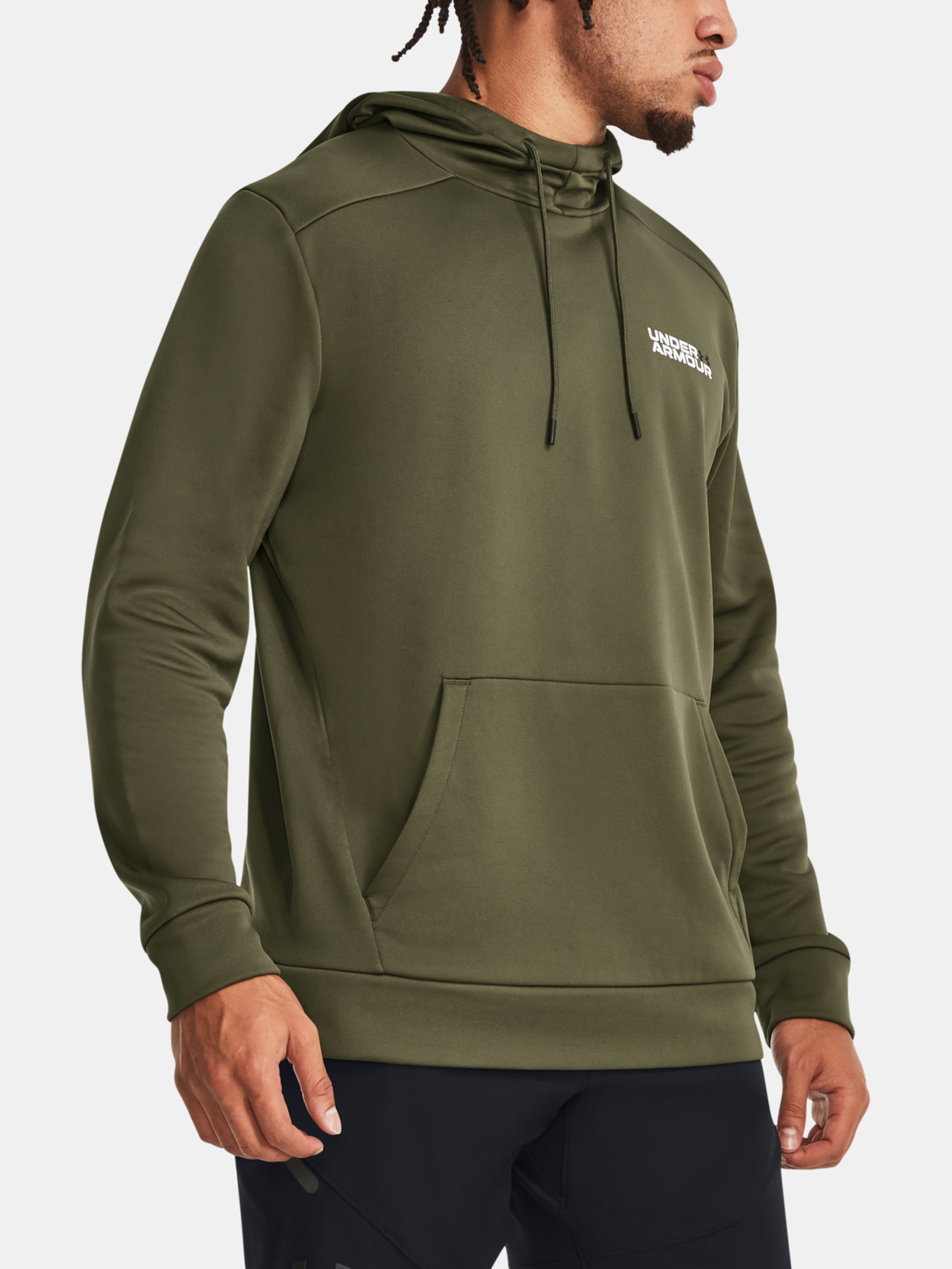 Under Armour UA Armour Fleece Graphic HD-GRN felső