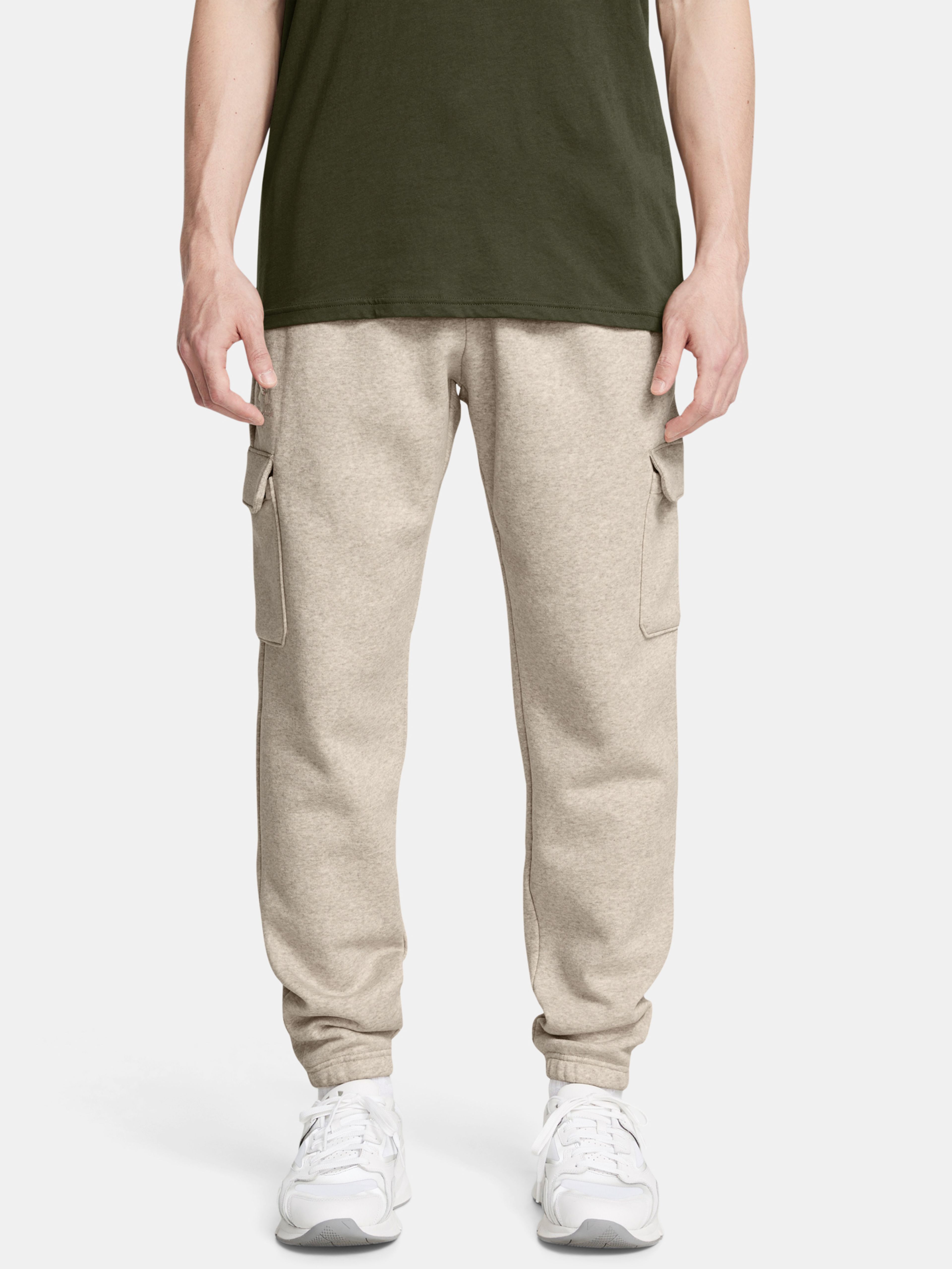 Pánske športové nohavice Under Armour UA Icon Fleece Cargo Pant