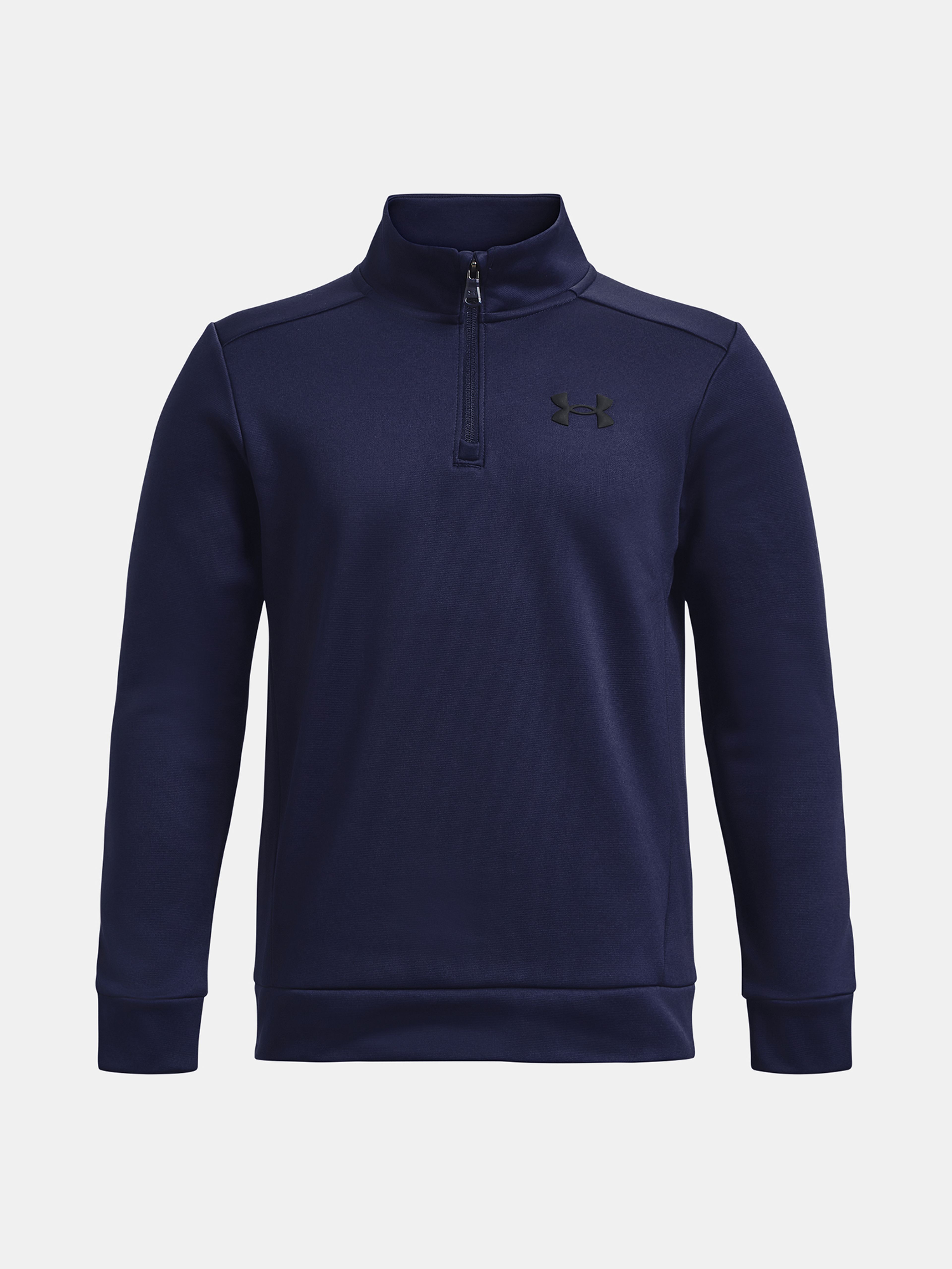 Fiú felső Under Armour UA Armour Fleece 1/4 Zip