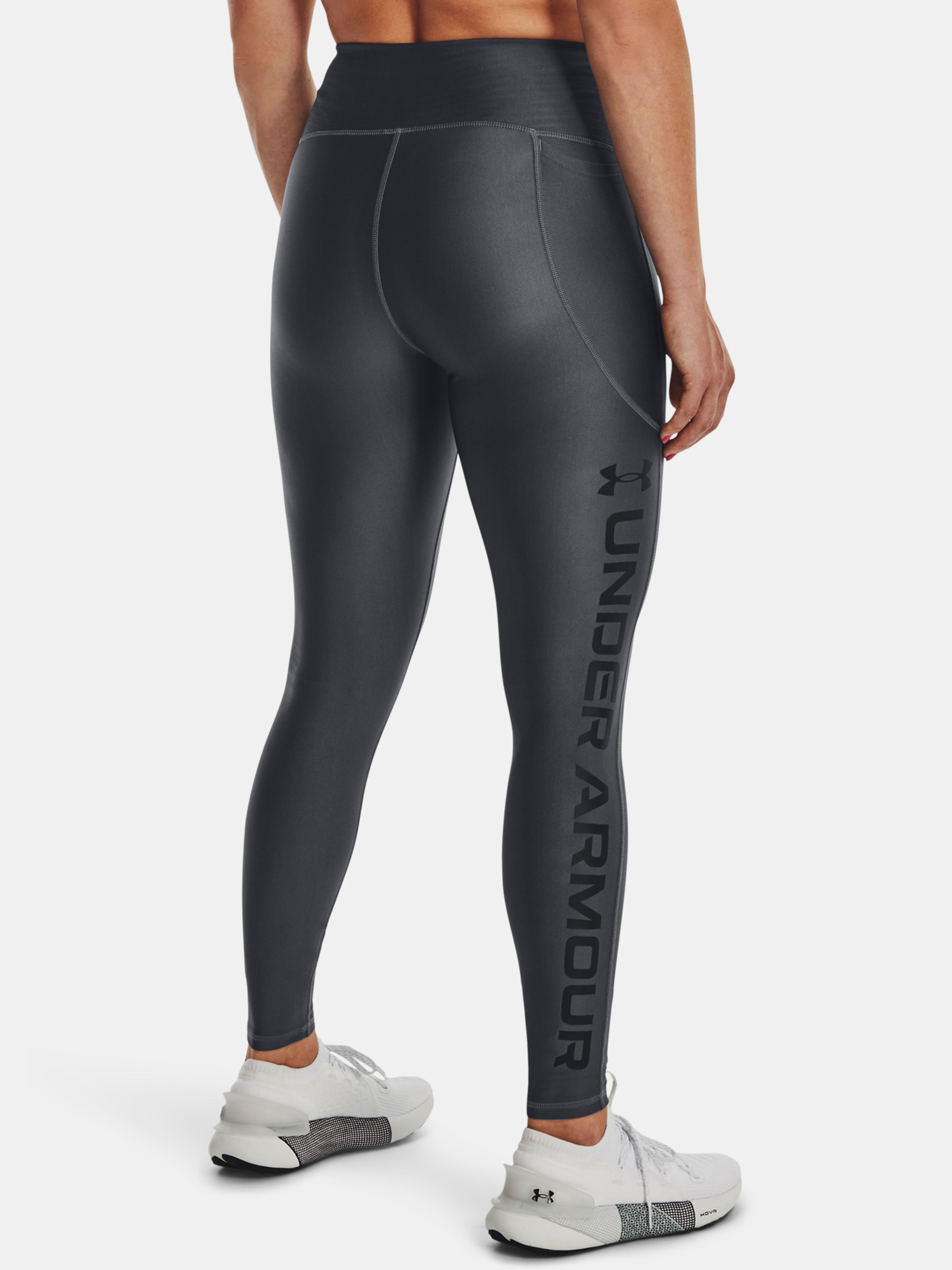  Armour Branded WB Leg, Blue/grey - women's compression  leggings - UNDER ARMOUR - 38.70 € - outdoorové oblečení a vybavení shop