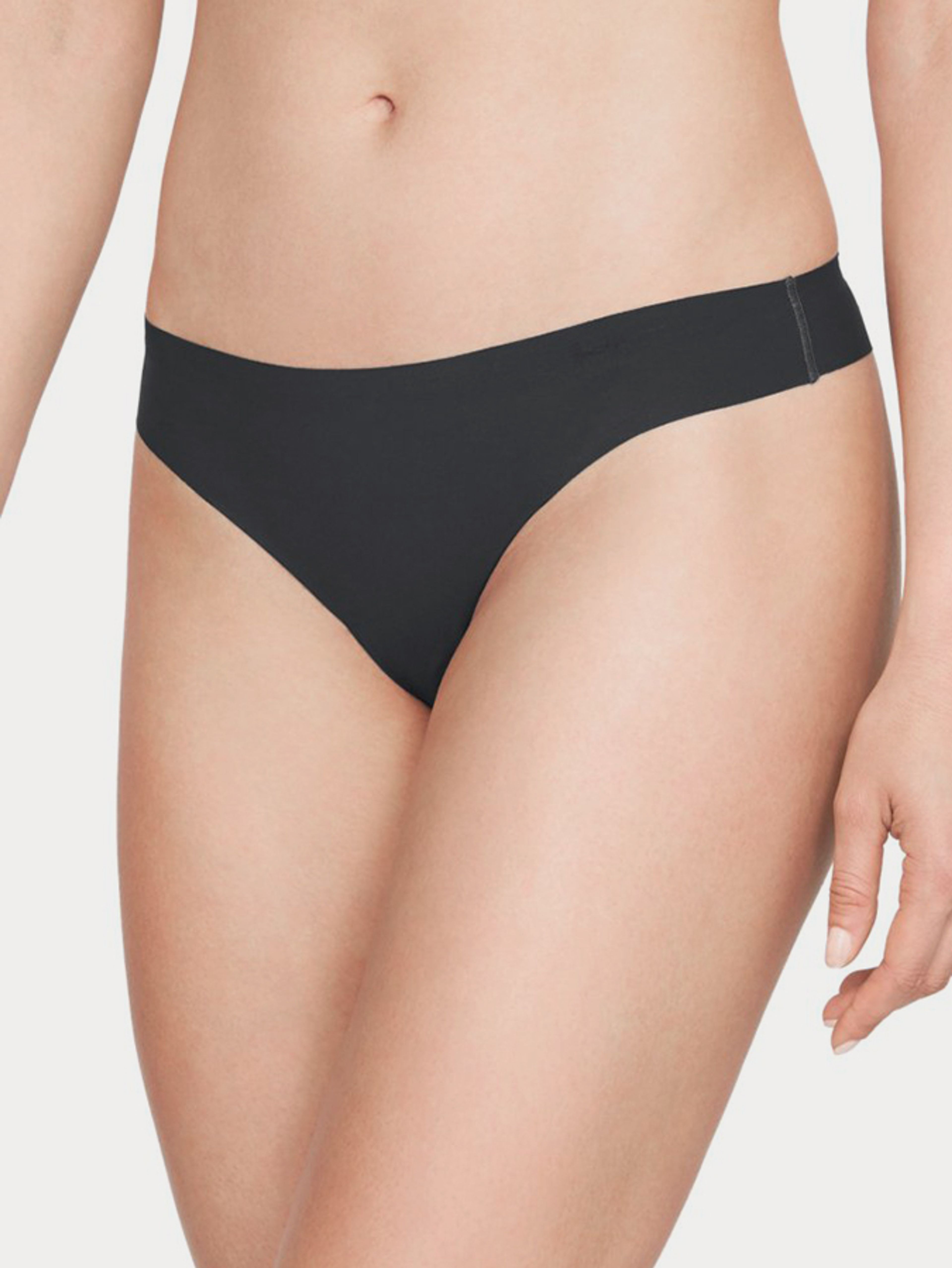 Tanga Under Armour PS Thong 3Pack -BLK