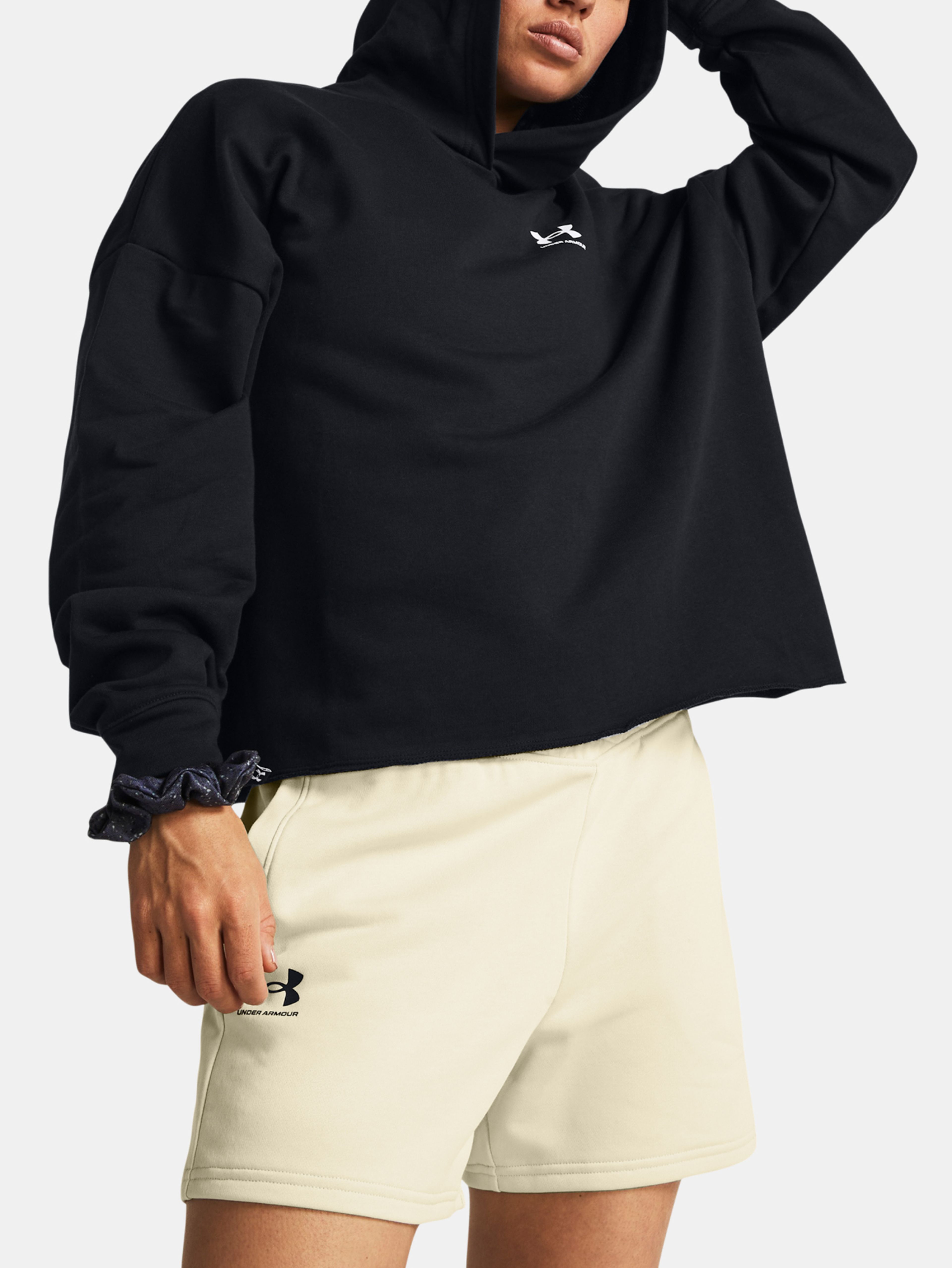 Pulover  Under Armour UA Rival Terry OS Hoodie-BLK