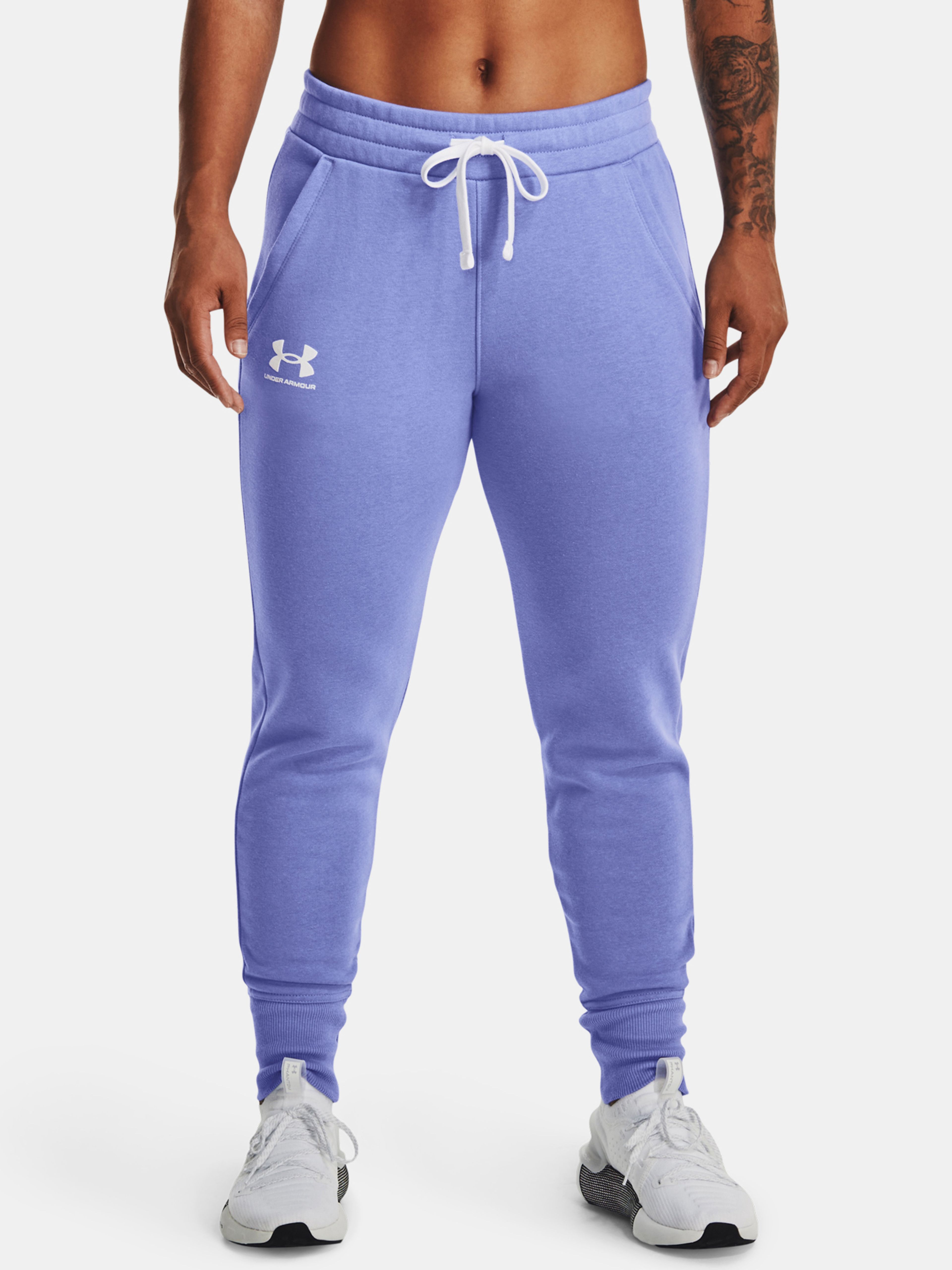 Tepláky Under Armour Rival Fleece Joggers-BLU