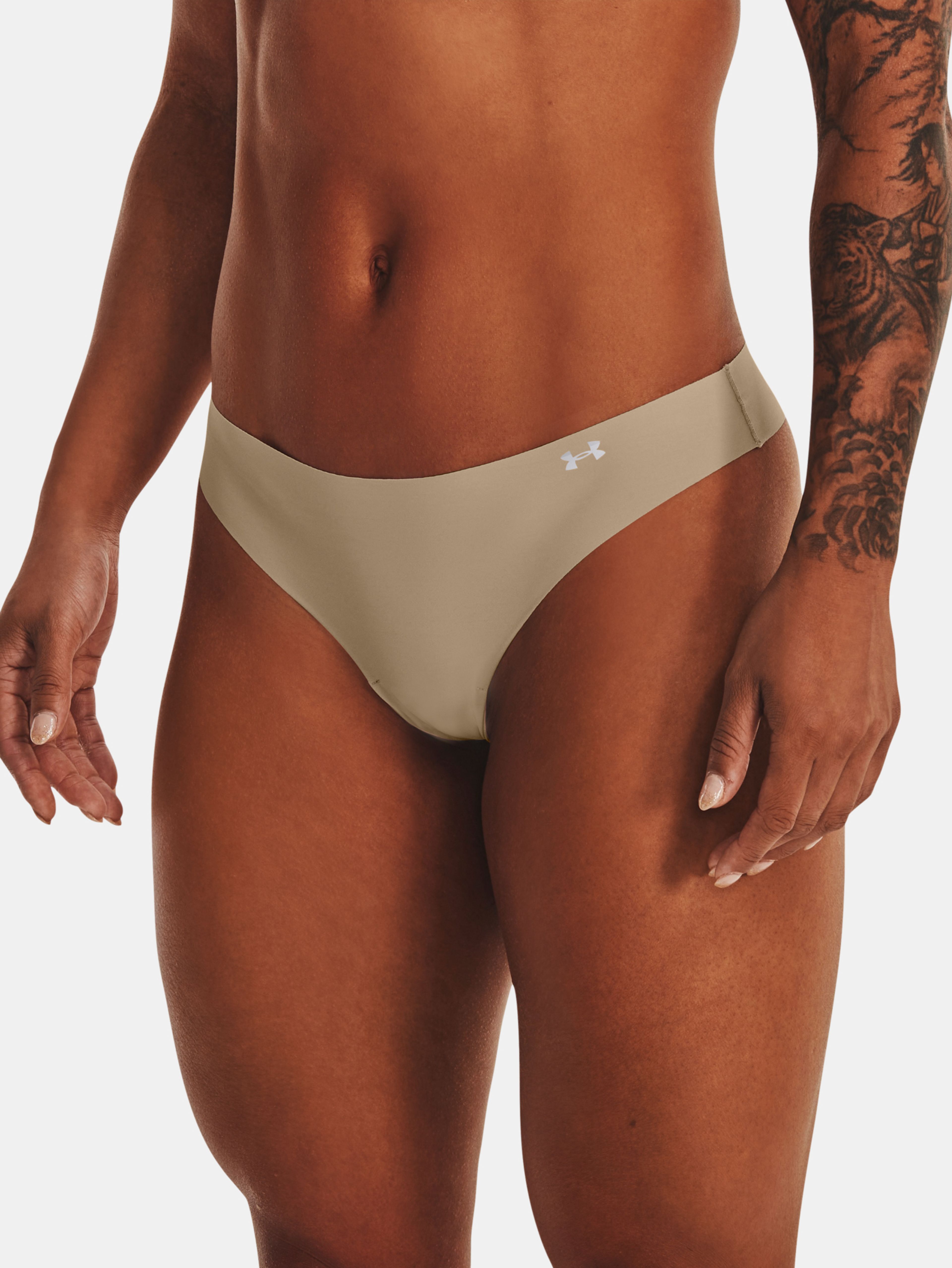 Tangice Under Armour PS Thong 3Pack -BRN