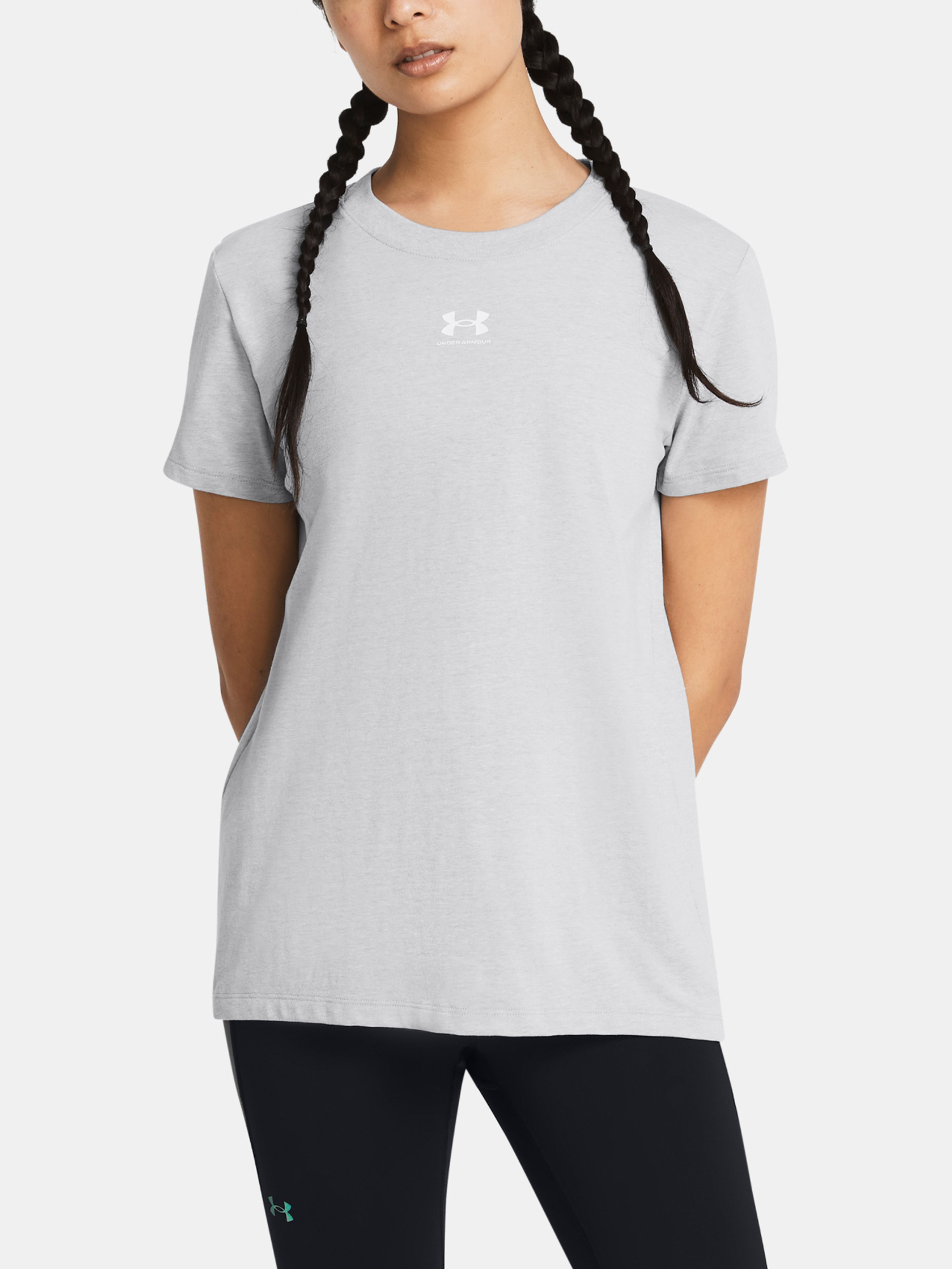 Majica Under Armour Campus Core SS-GRY