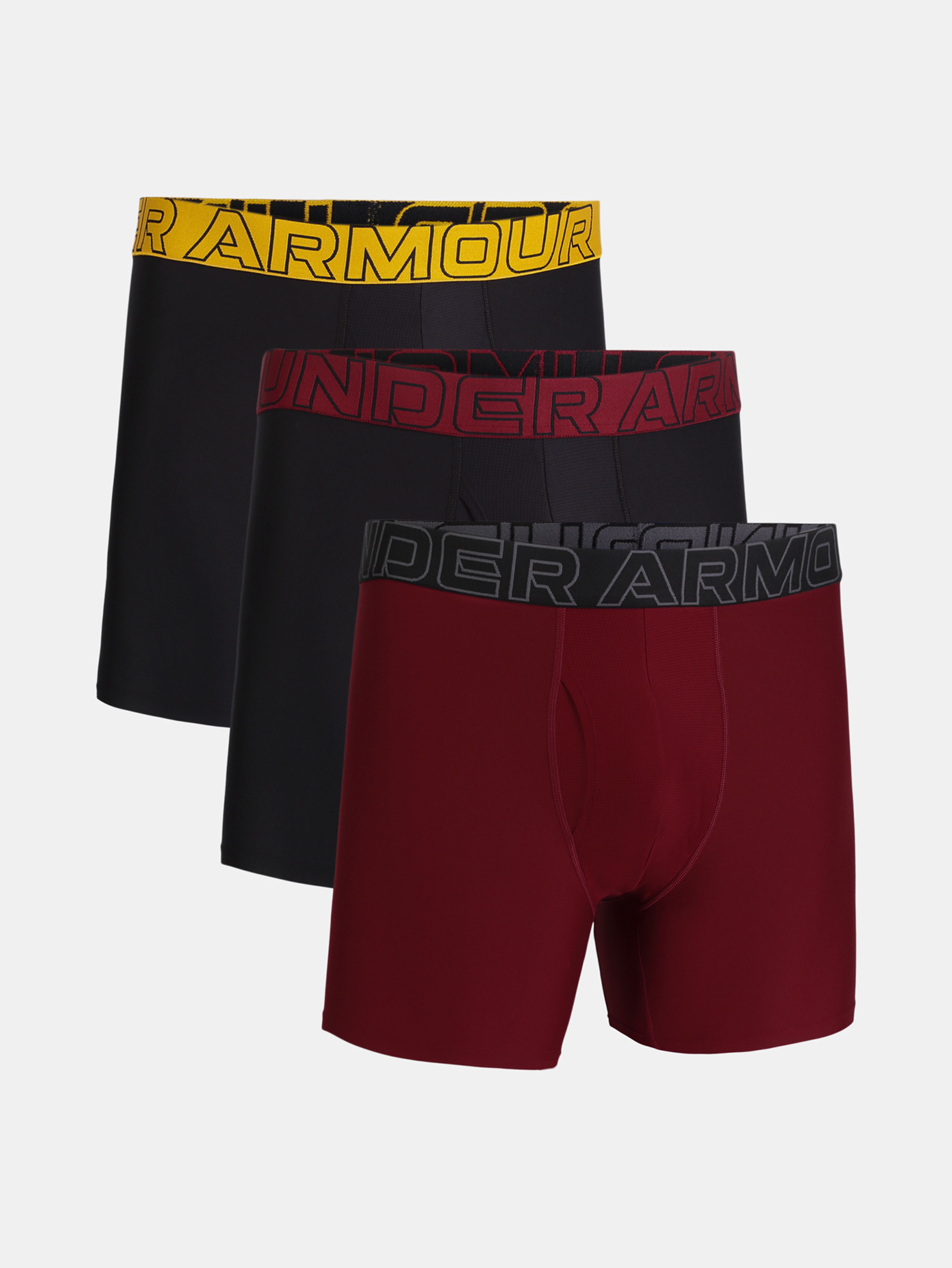 Pánské boxerky Under Armour M UA Perf Tech 6in - 3pk