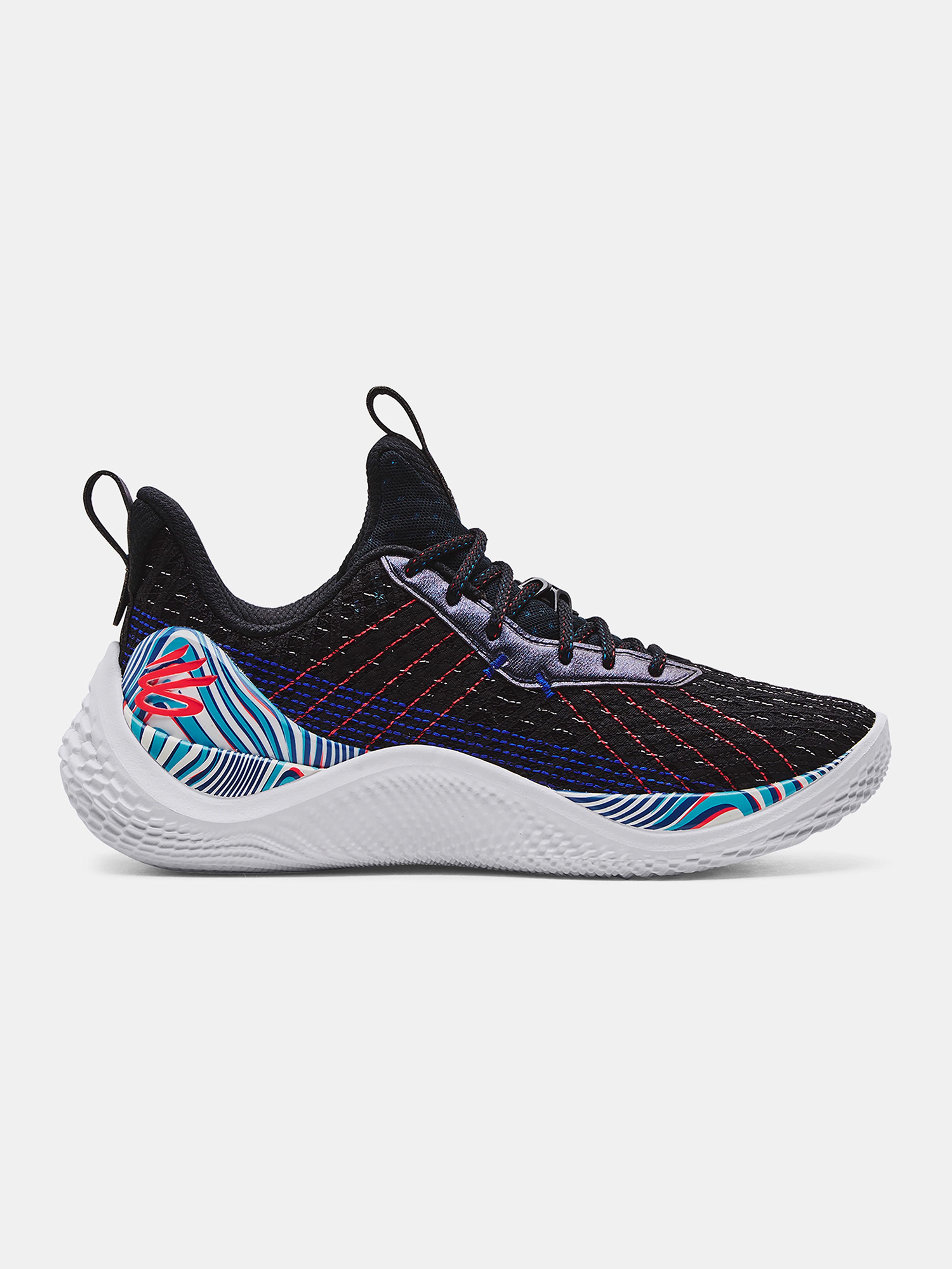 Boty Under Armour CURRY 10 MAGIC-BLK