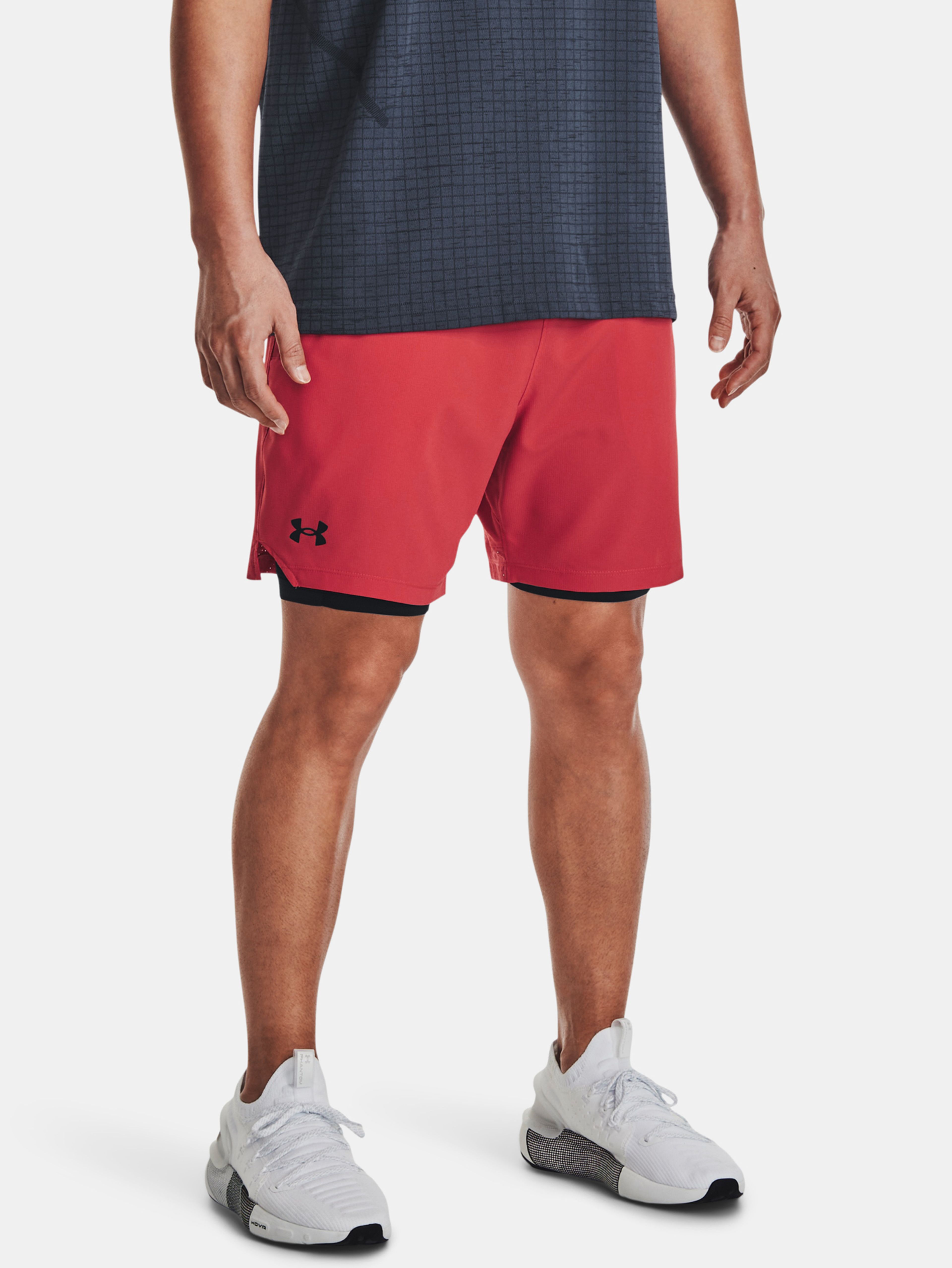 Kraťasy Under Armour UA Vanish Woven 2in1 Sts-RED