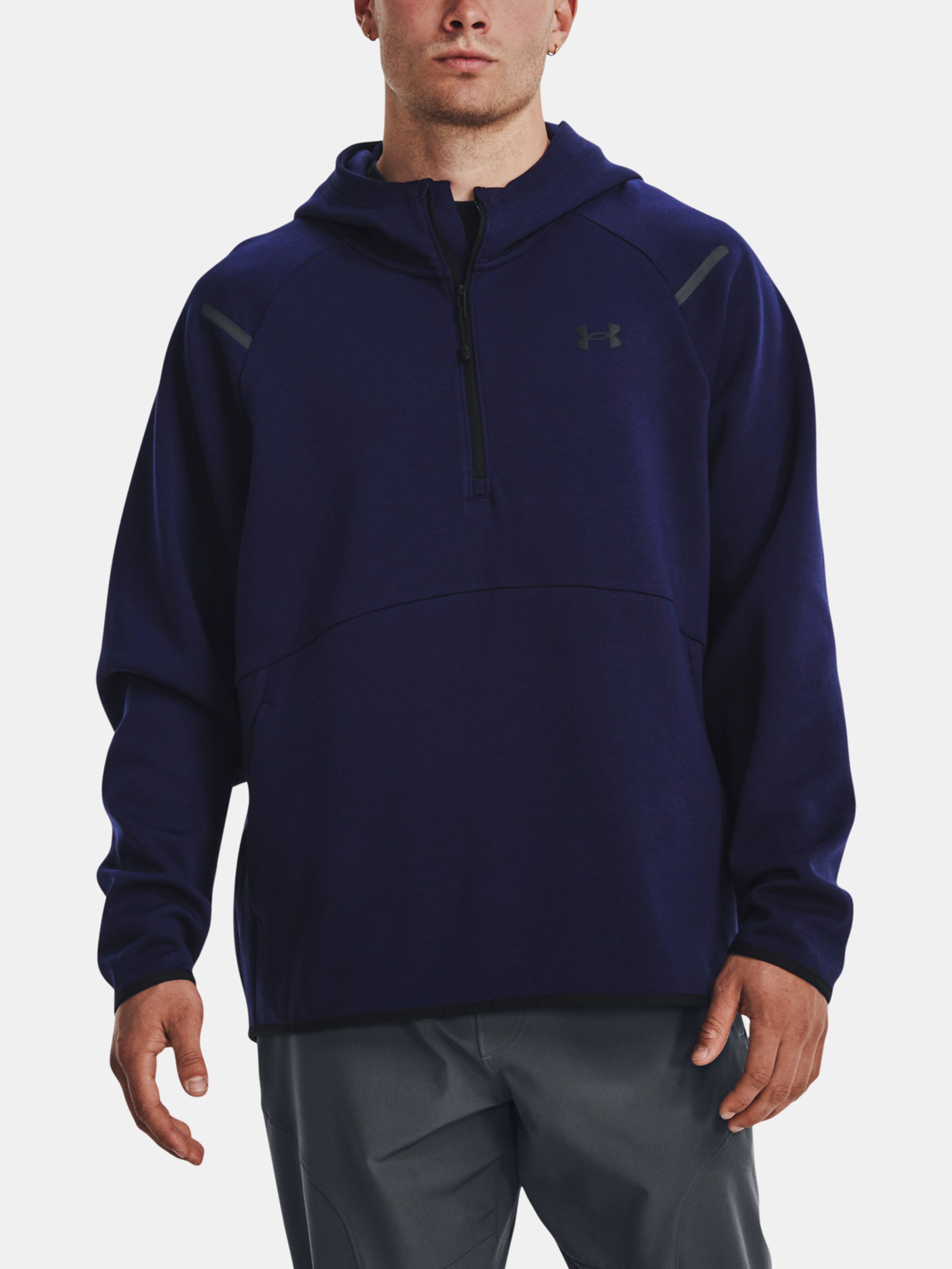 Pulover Under Armour UA Unstoppable Flc Hoodie-BLU