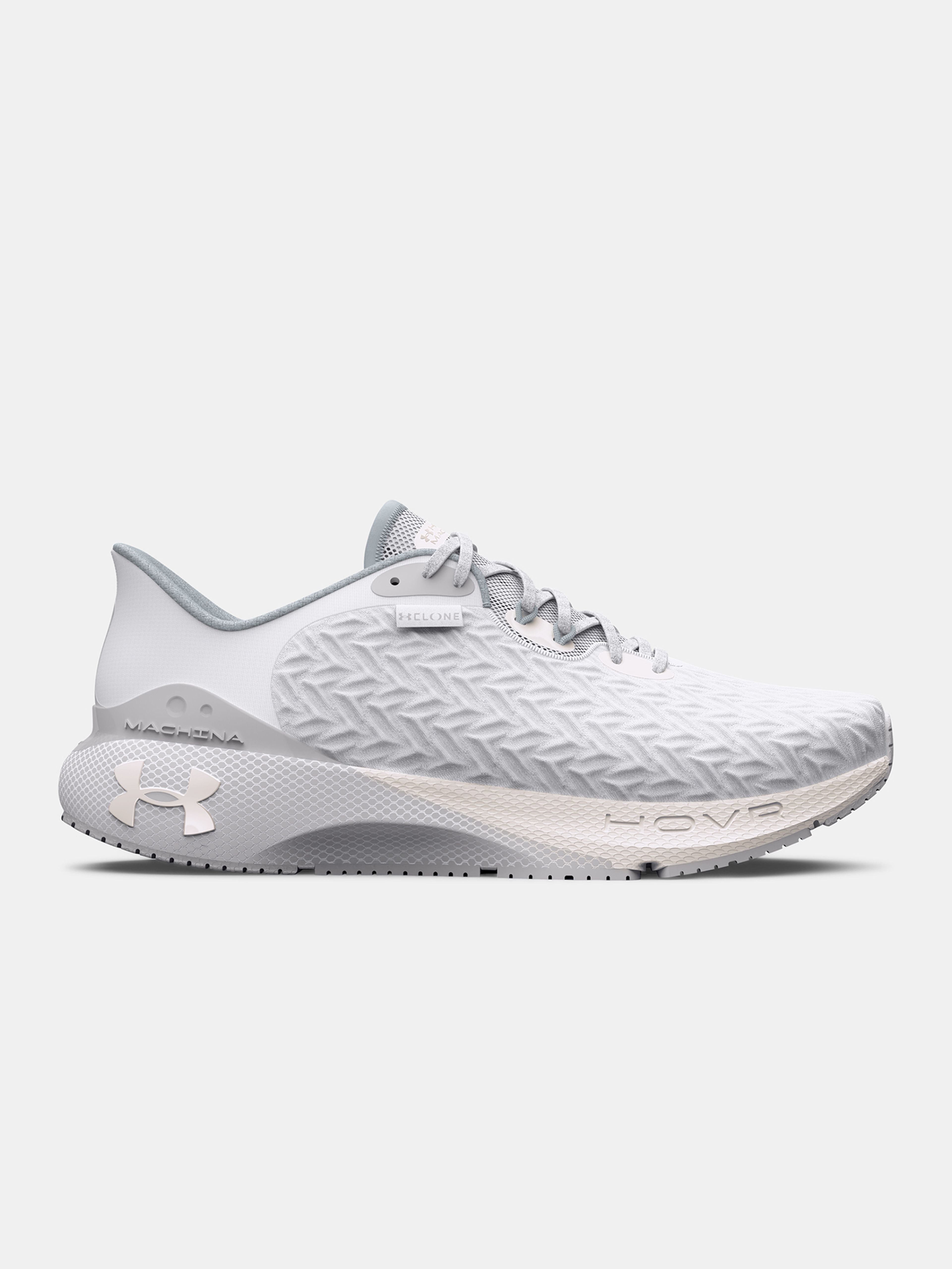 Topánky Under Armour UA W HOVR Machina 3 Clone-WHT