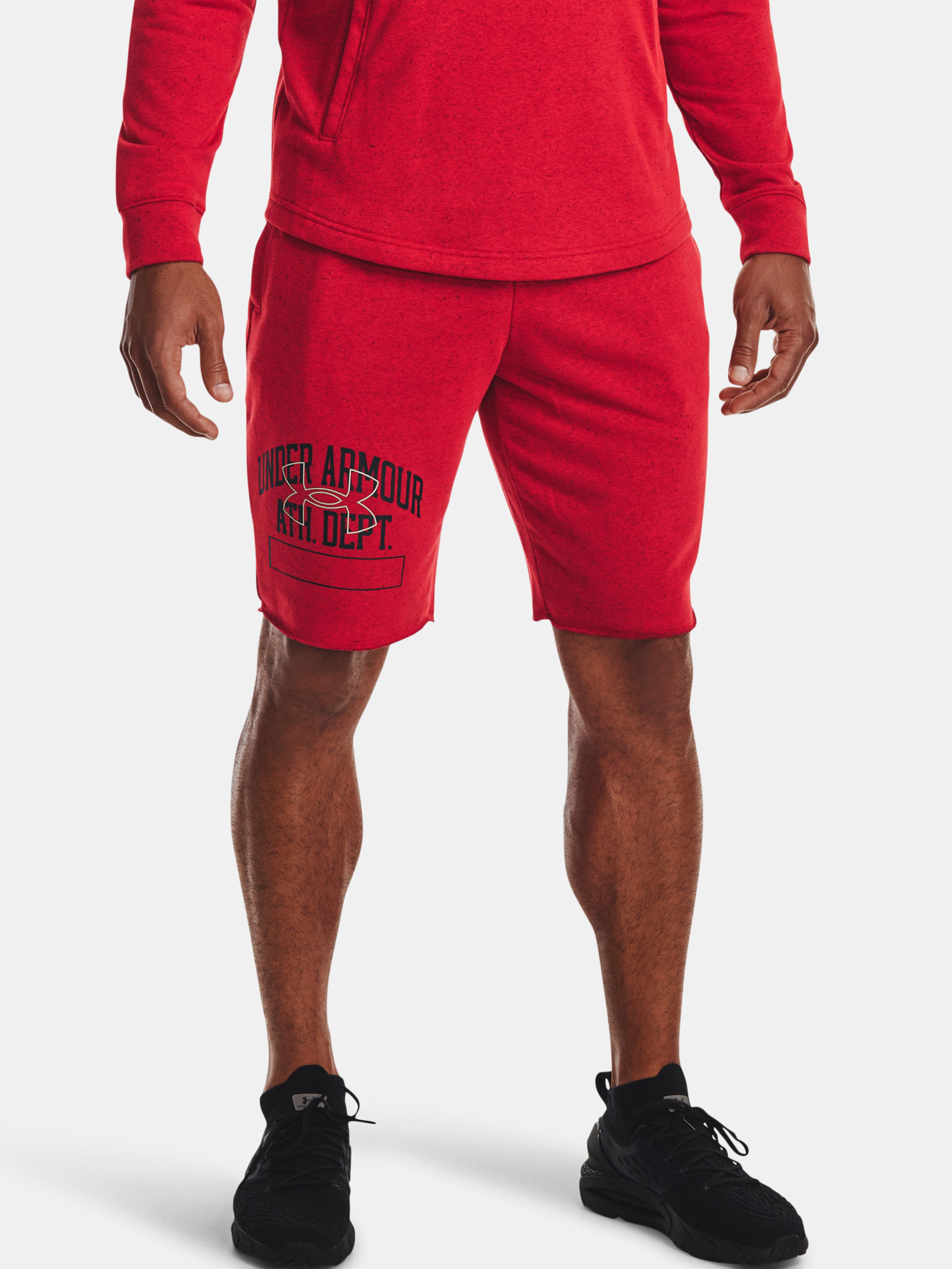 Kraťasy Under Armour UA Rival Try Athlc Dept Sts-RED